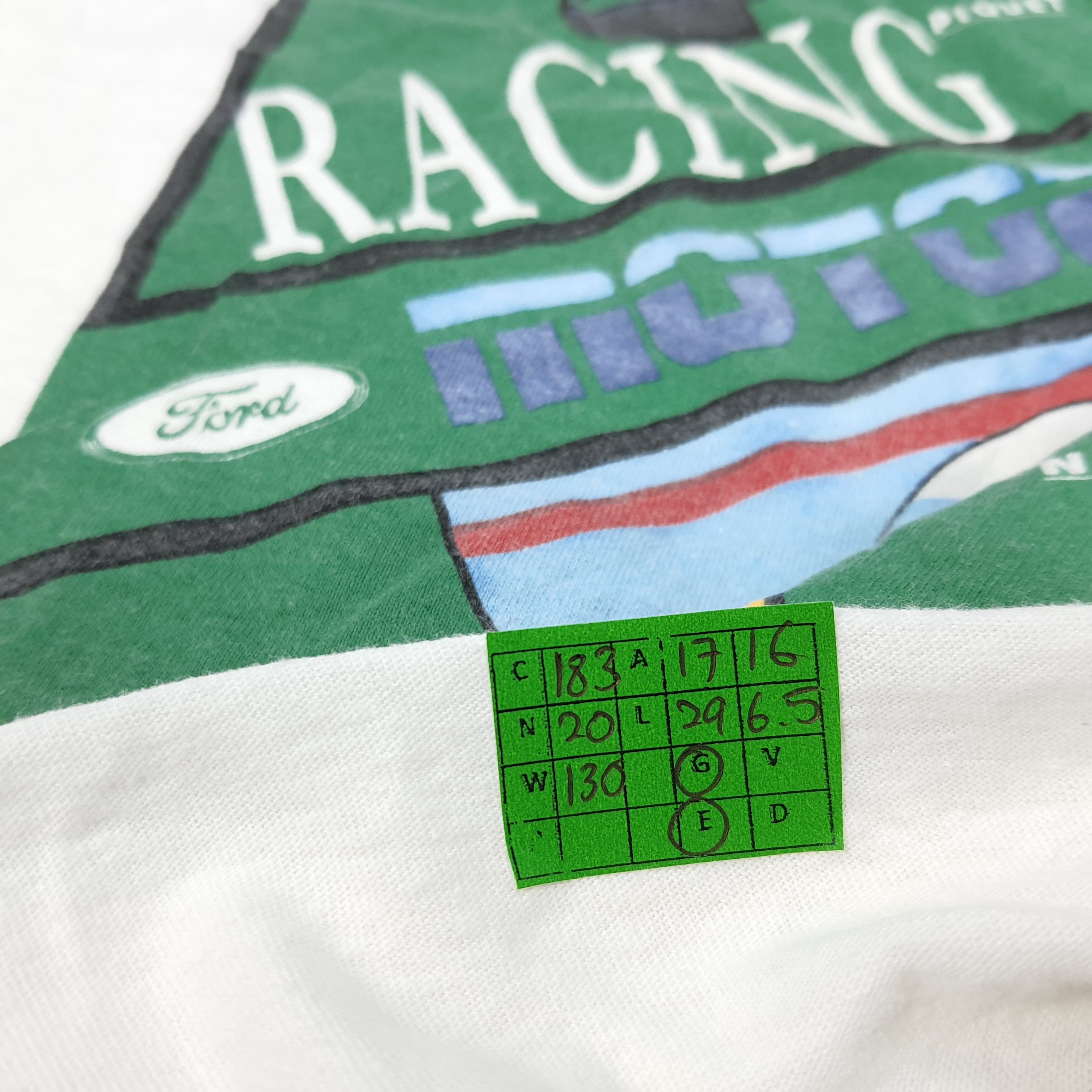 Camel × Ford × Vintage Vintage Camel x FORD Racing Piquet Motorsports 90s Tshirt Size US S / EU 44-46 / 1 - 8 Thumbnail