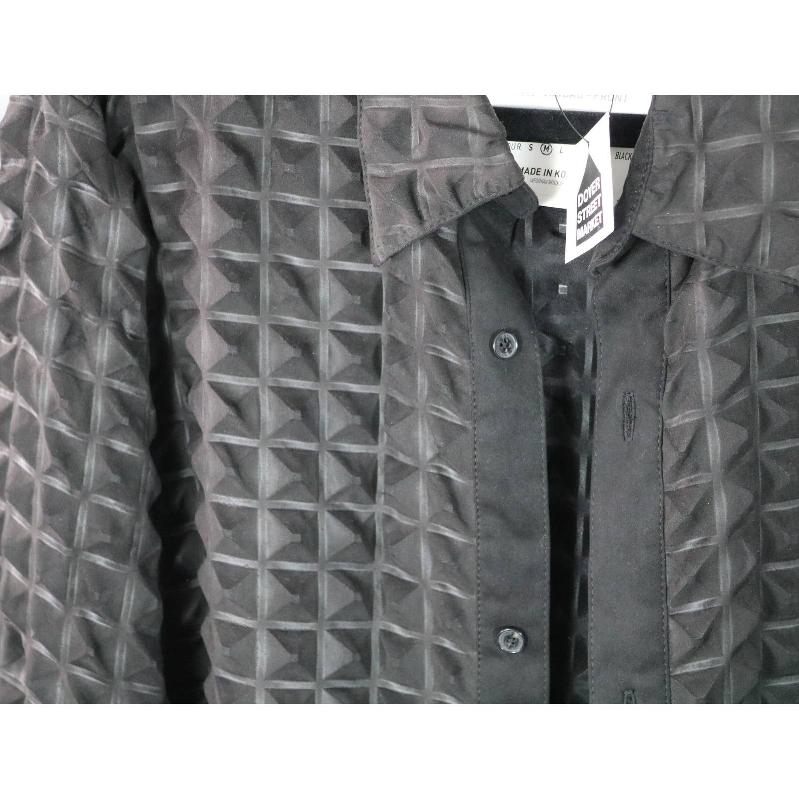 KANGHYUK Kanghyuk Airbag Pyramid Embossed Shirt Medium New Size US M / EU 48-50 / 2 - 2 Thumbnail