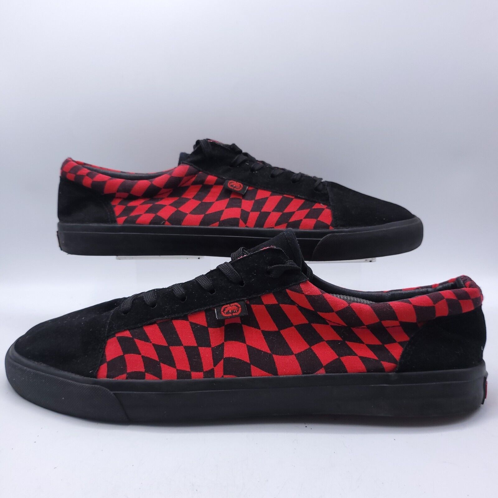 Marc Ecko Marc Ecko Steven-01M Athletic Lace Up Shoe Mens Size 13 Red Size US 13 / EU 46 - 5 Thumbnail