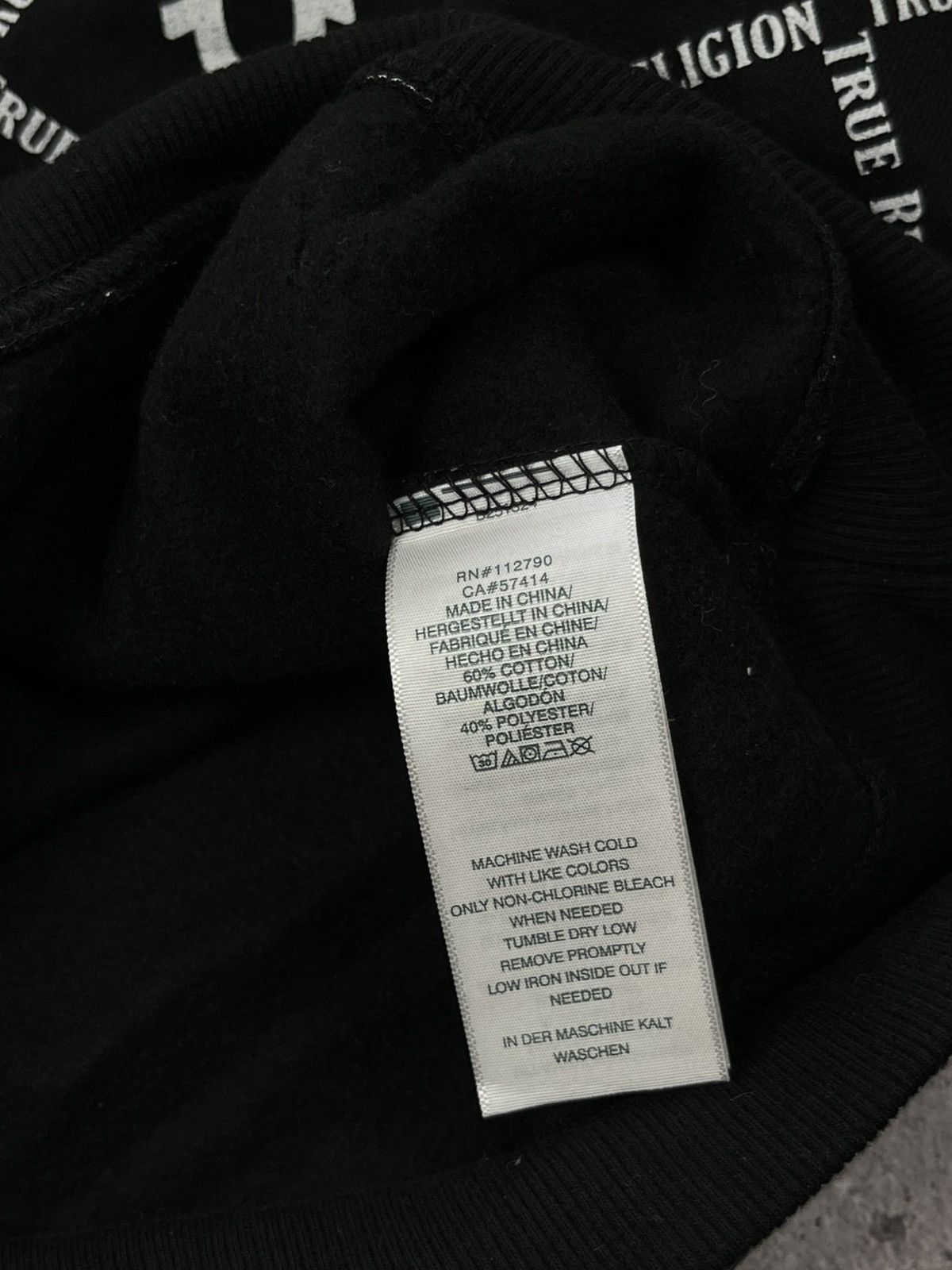 True Religion True Religion Monograms Hoodie Black Size L Men’s Y2K Size US L / EU 52-54 / 3 - 8 Thumbnail