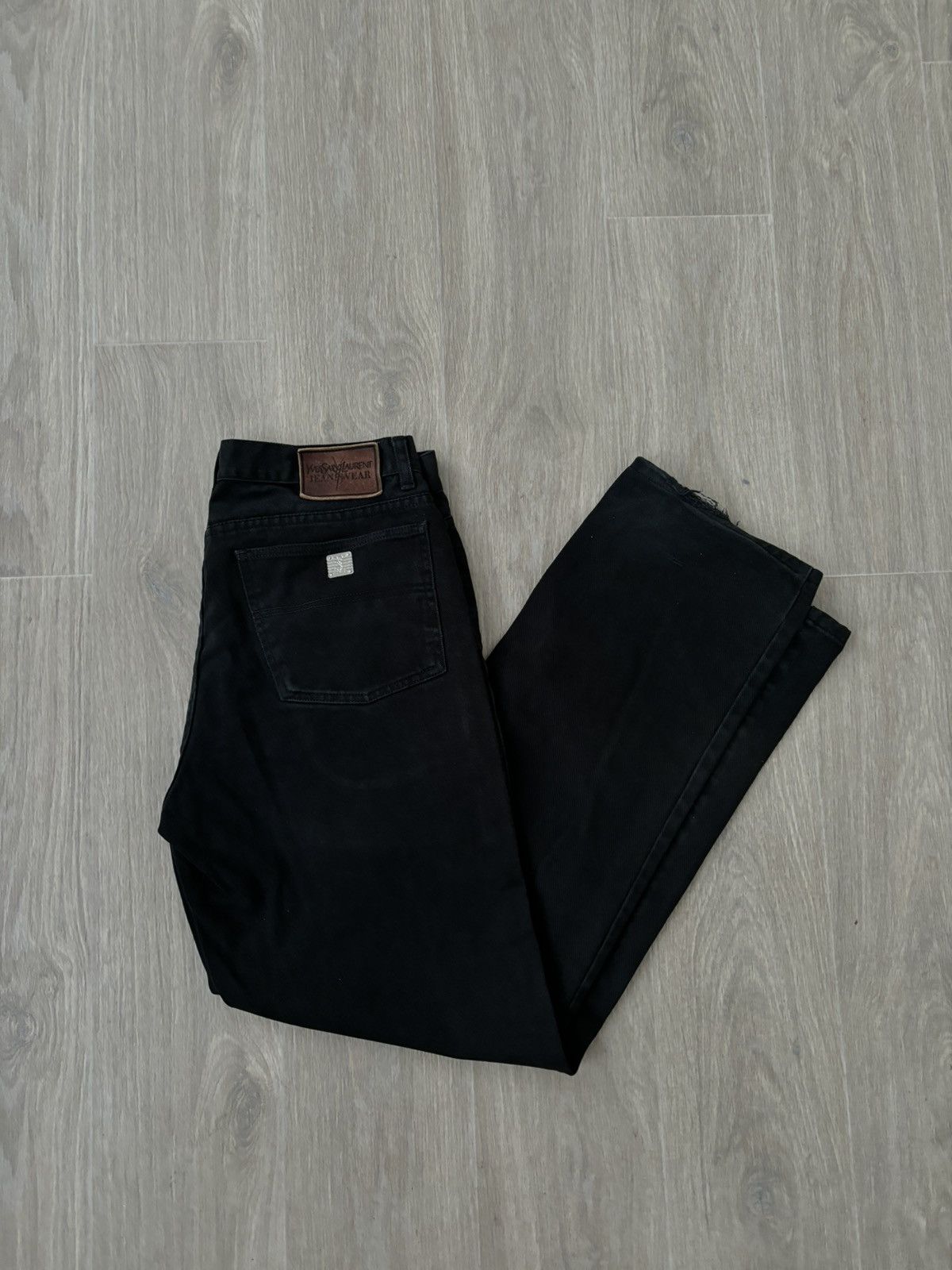 Vintage YSL jeans rare