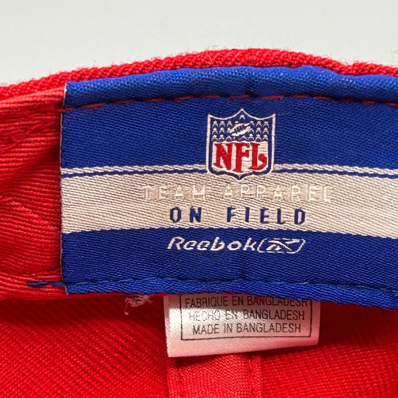 Reebok Vintage New York Giants Hat Men 7 3/8 NFL Fitted Cap Wool Size ONE SIZE - 7 Thumbnail