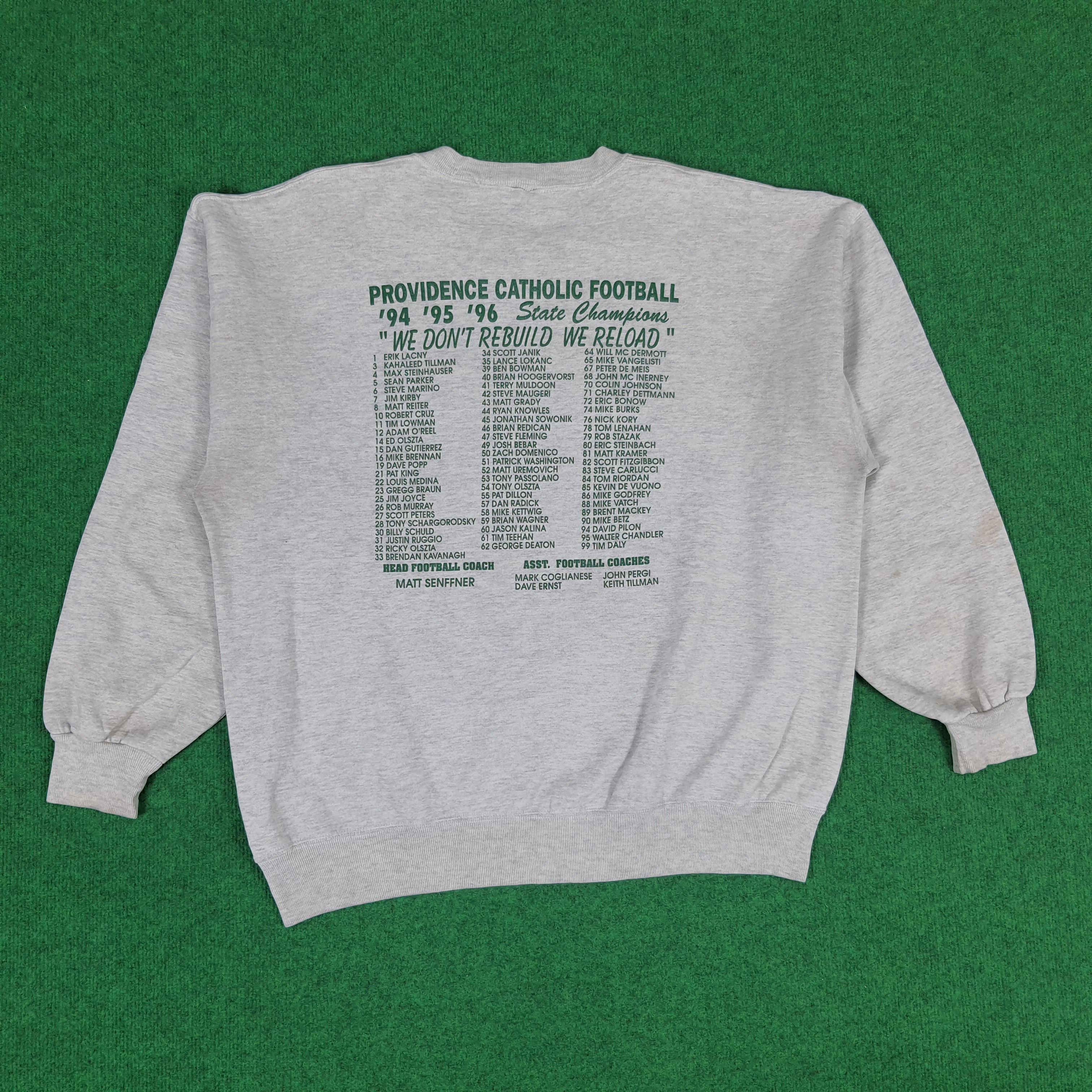 Russell Athletic Vintage State Champions Football Sweatshirts Size US XL / EU 56 / 4 - 4 Thumbnail