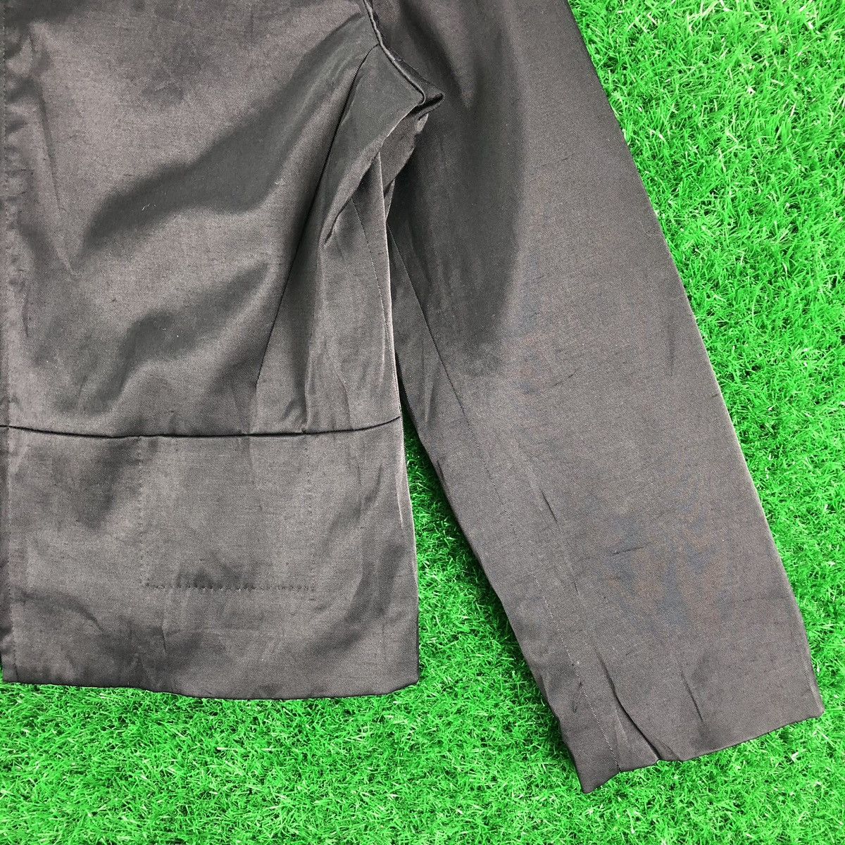 Japanese Brand Vintage Cropped Zipper Jacket by Field/Dream Size US S / EU 44-46 / 1 - 3 Thumbnail