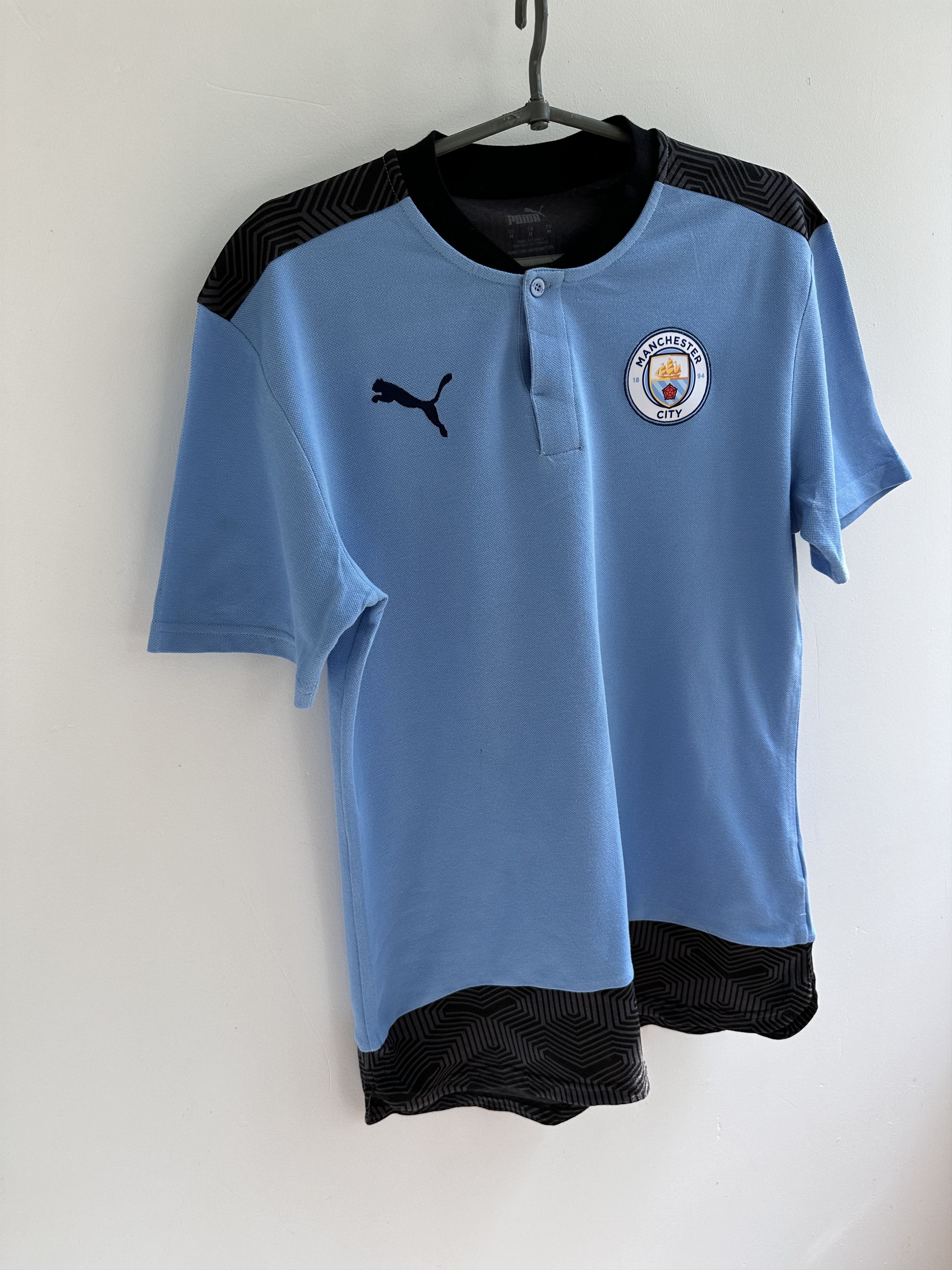 Puma Puma Manchester City t shirt jersey Size US M / EU 48-50 / 2 - 2 Thumbnail