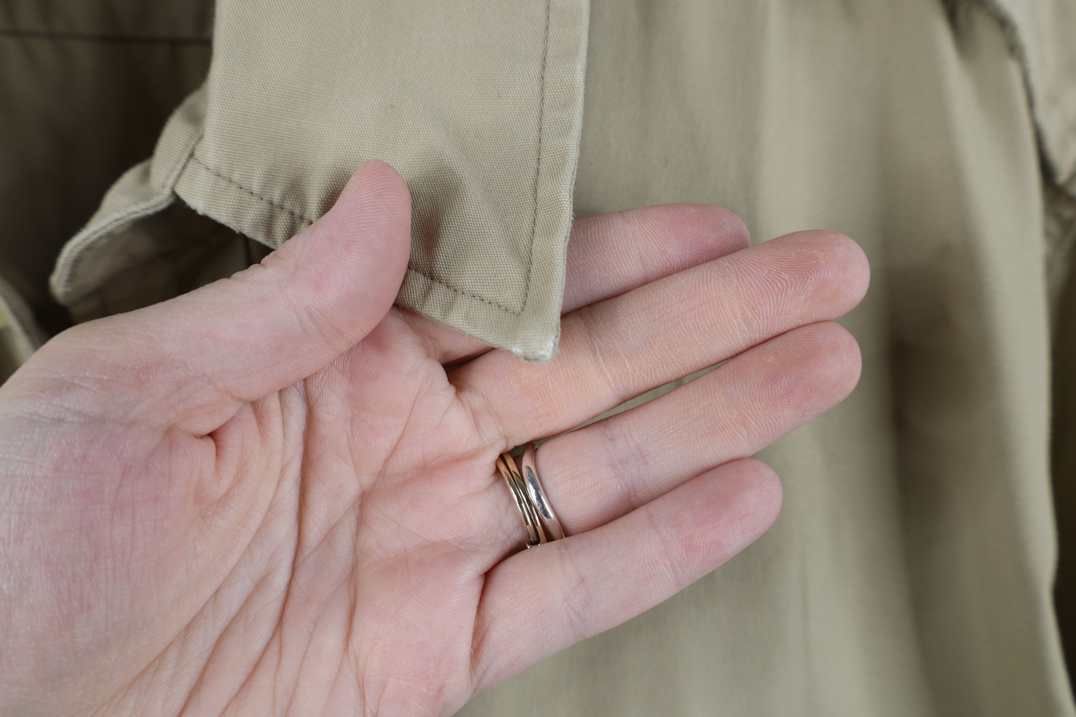 Cabelas Vintage 90s Cabelas Safari Bush Collared Button Shirt Khaki Size US L / EU 52-54 / 3 - 7 Thumbnail