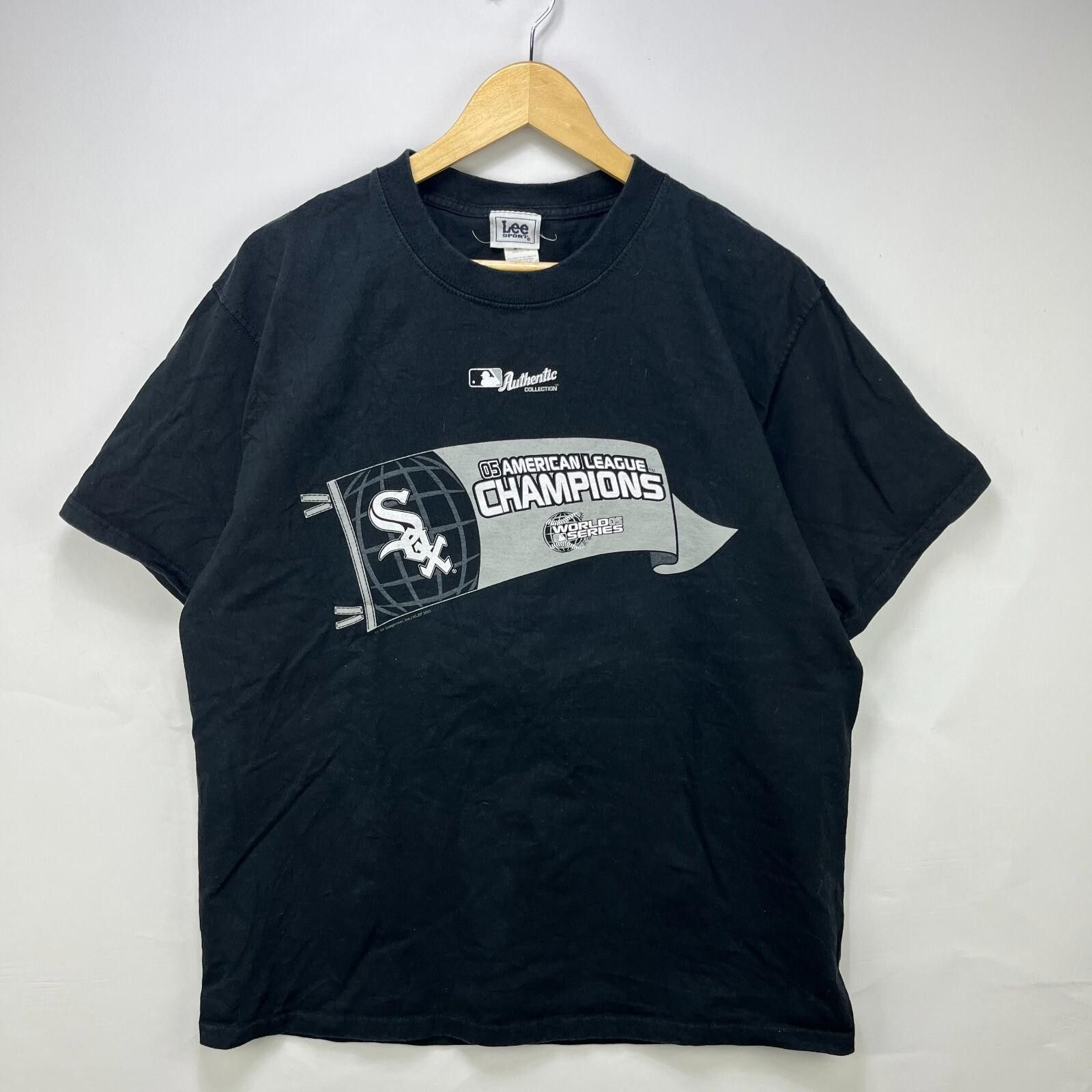 Lee Vintage Chicago White Sox 2005 Champions MLB T-Shirt Large Size ONE SIZE - 1 Thumbnail