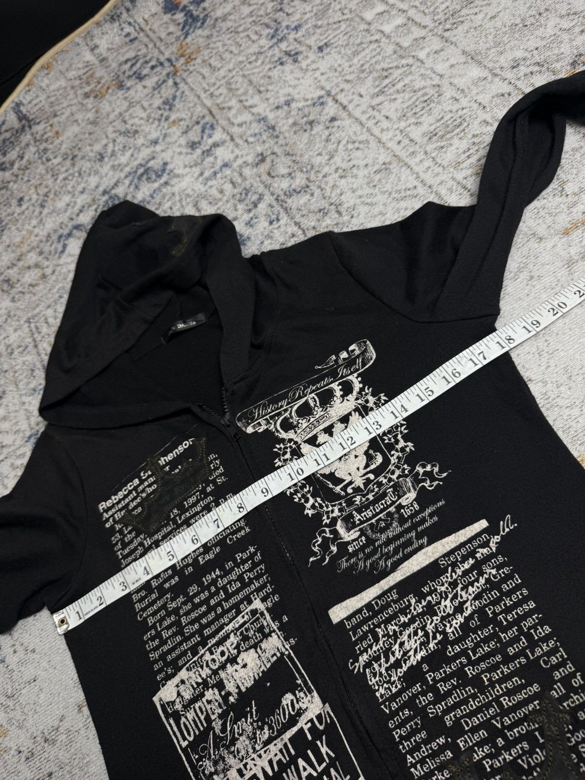 Hysteric Glamour Lazy daisy punk lgb ifsix style hoodie Size US M / EU 48-50 / 2 - 13 Thumbnail