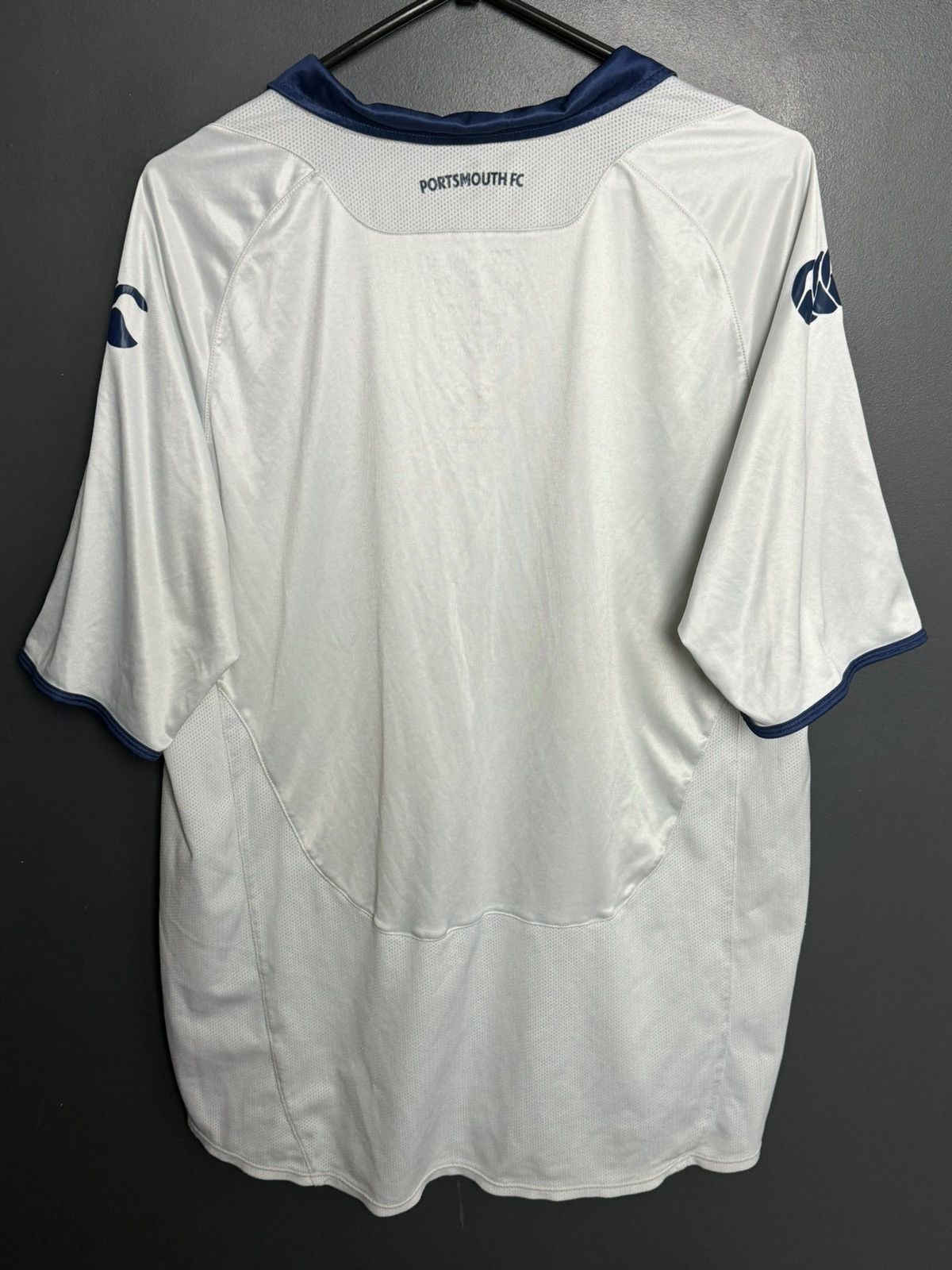 Canterbury of New Zealand Portsmouth 09/10 Away Football Jersey Size US XL / EU 56 / 4 - 2 Thumbnail
