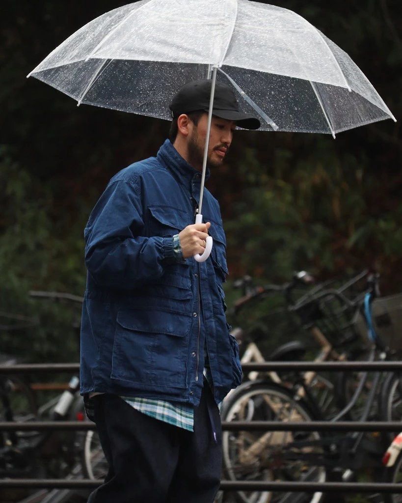 Nanamica × The North Face Purple Label THE NORTH FACE PURPLE LABEL Indigo Field Jacke Size US M / EU 48-50 / 2 - 2 Thumbnail