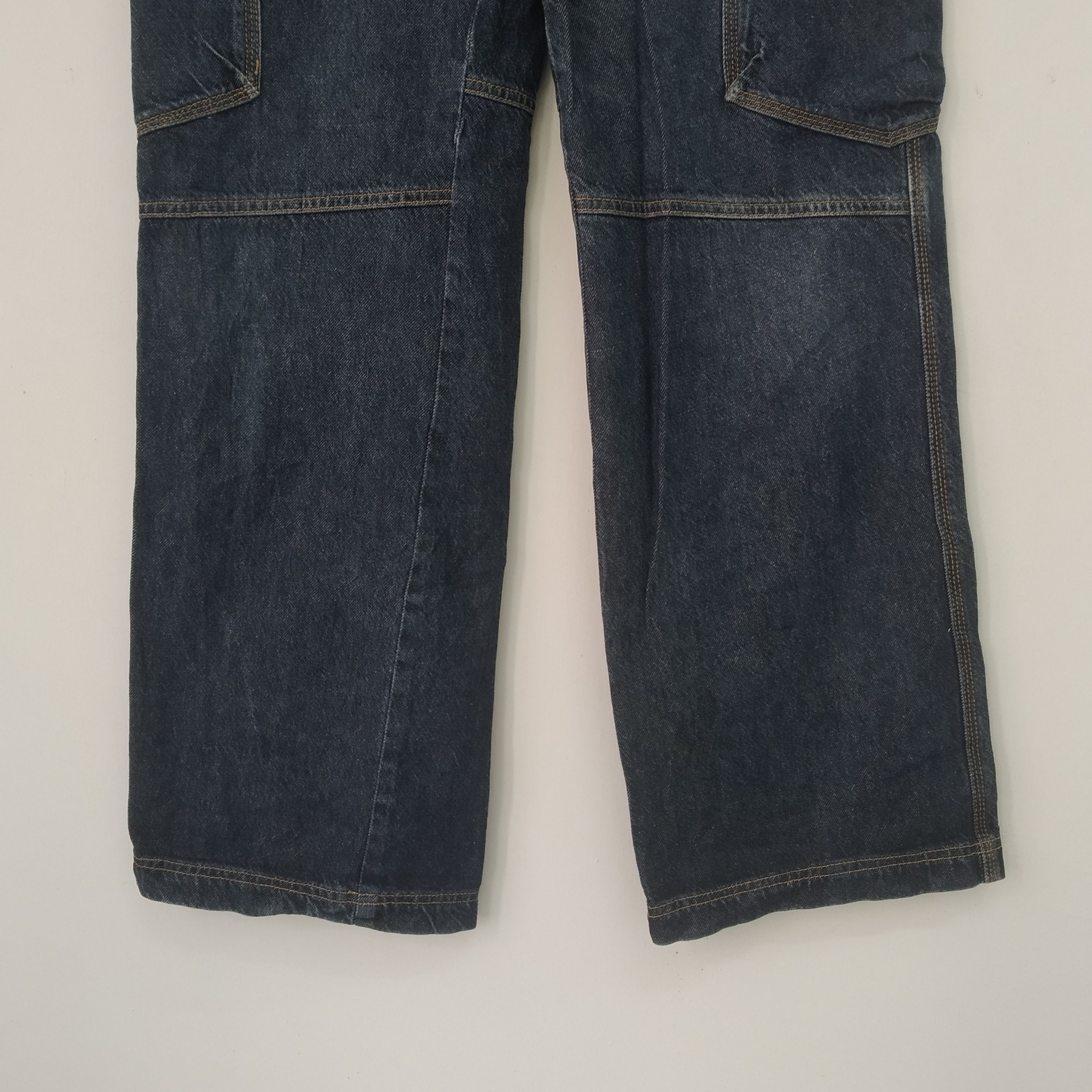 Denime Vibtage Chasecult Japan Tactical Pocket Inspired Jnco Size US 34 / EU 50 - 5 Thumbnail