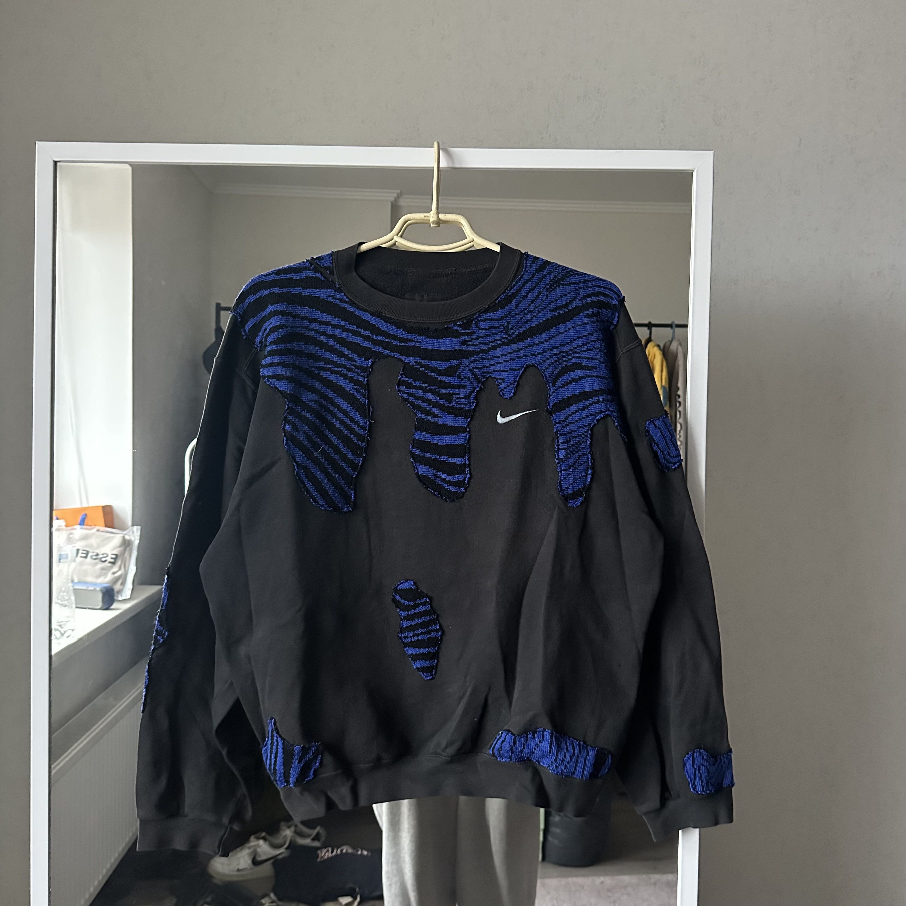 Nike 90s Vintage Custom 1 of 1 Baggy Boxy Sweatshirt