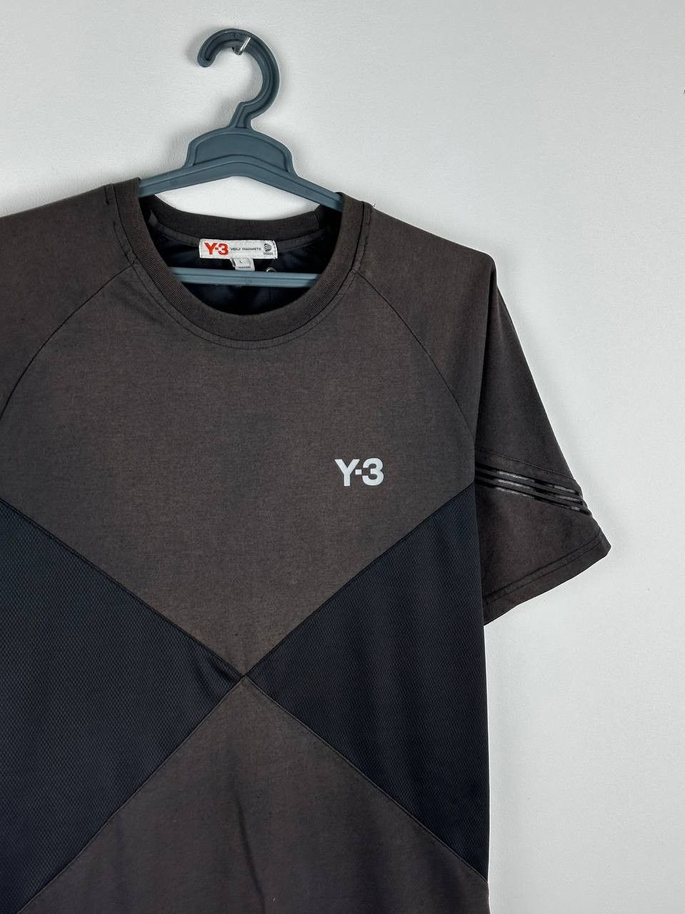 Vintage 2005 Yohji Yamamoto Y-3 Faded T Shirt