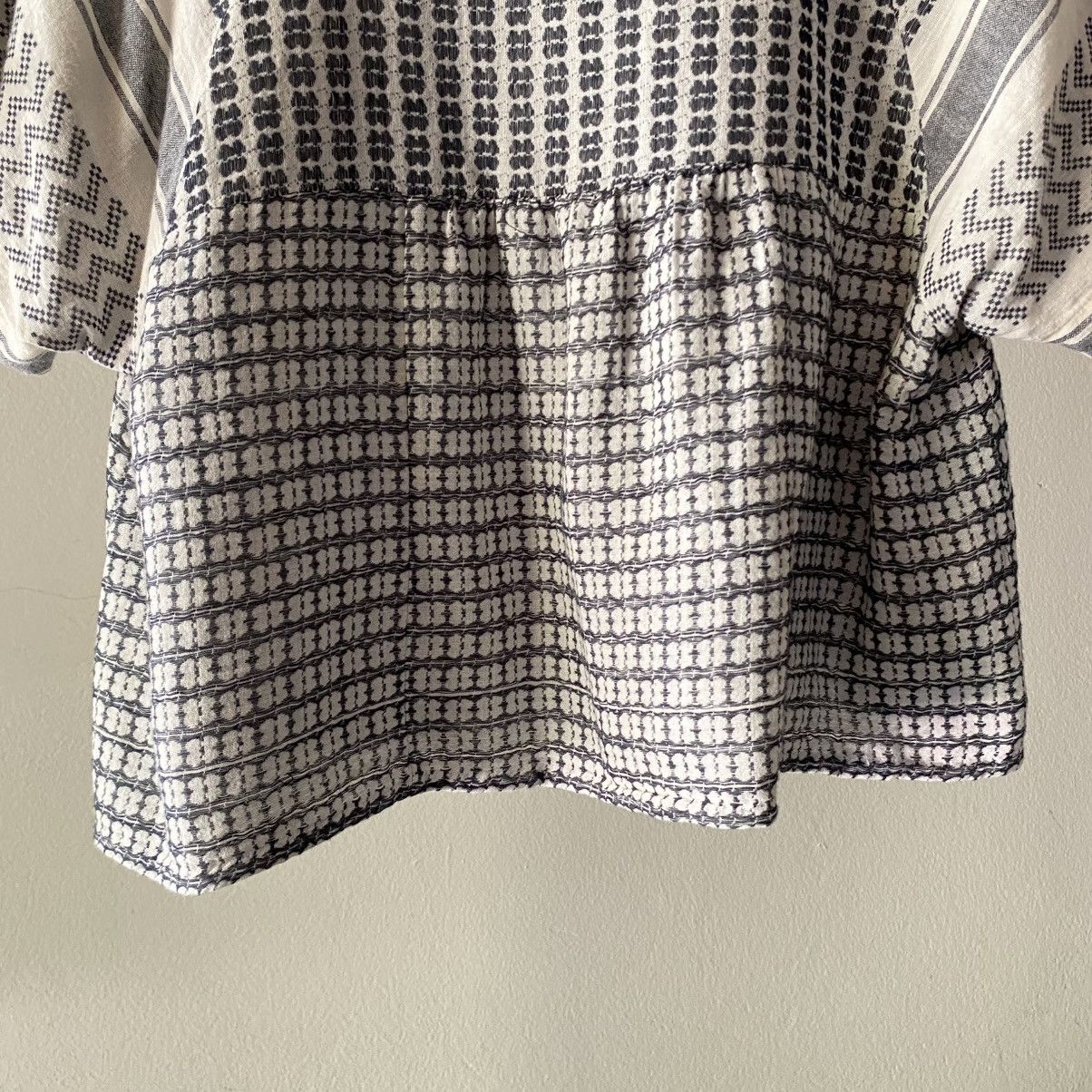 Designer ÉTOILE ISABEL MARANT Boho Woven Crop Top Size S / US 4 / IT 40 - 7 Thumbnail