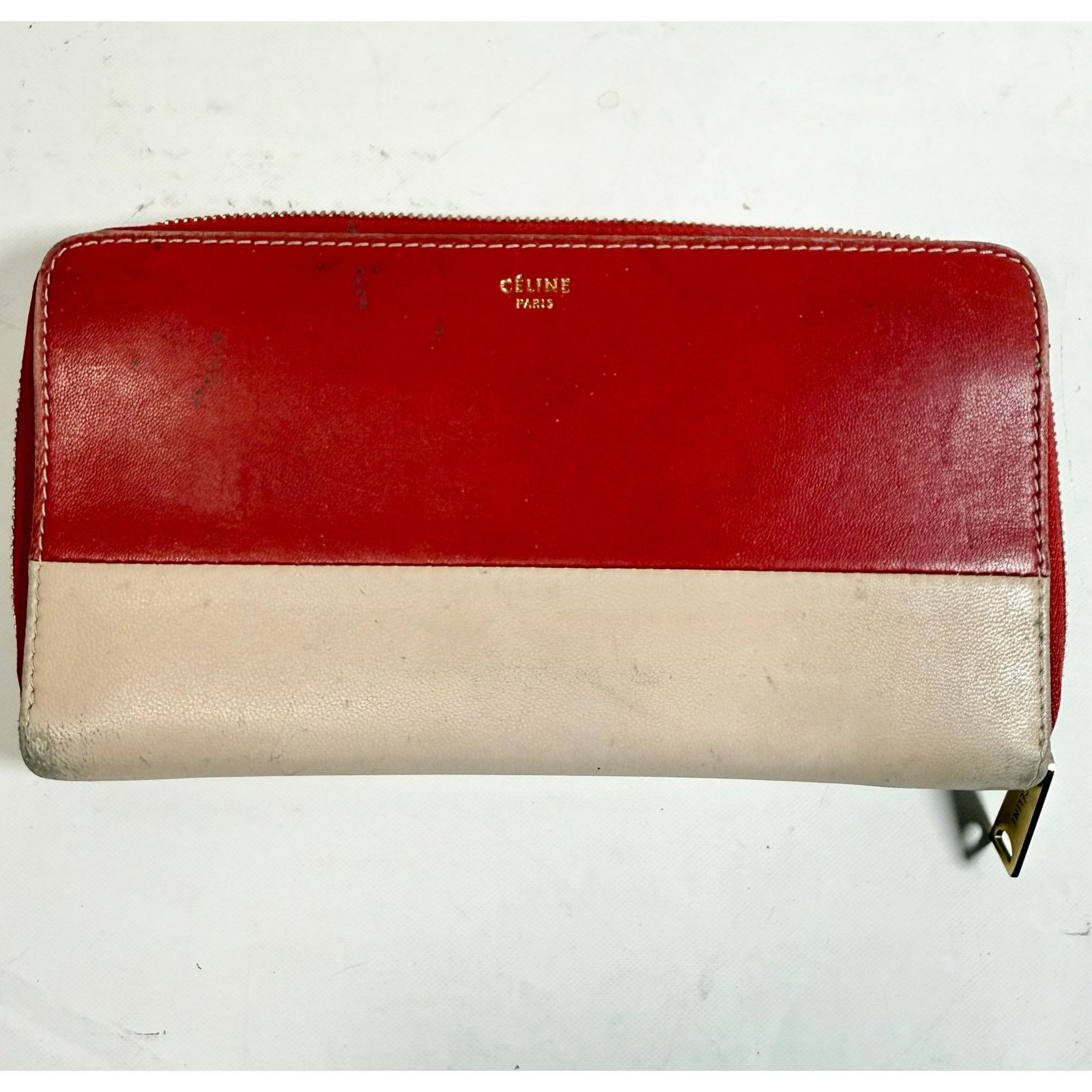 Celine Celine Bicolor Long Zipped Multifunction Wallet Size ONE SIZE - 1 Thumbnail