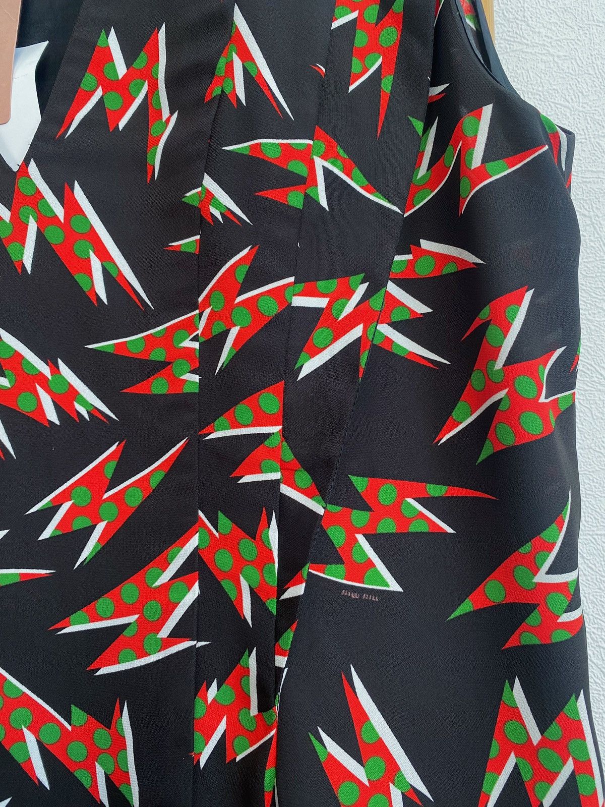 Miu Miu MIU MIU silk dress Size M / US 6-8 / IT 42-44 - 15 Thumbnail