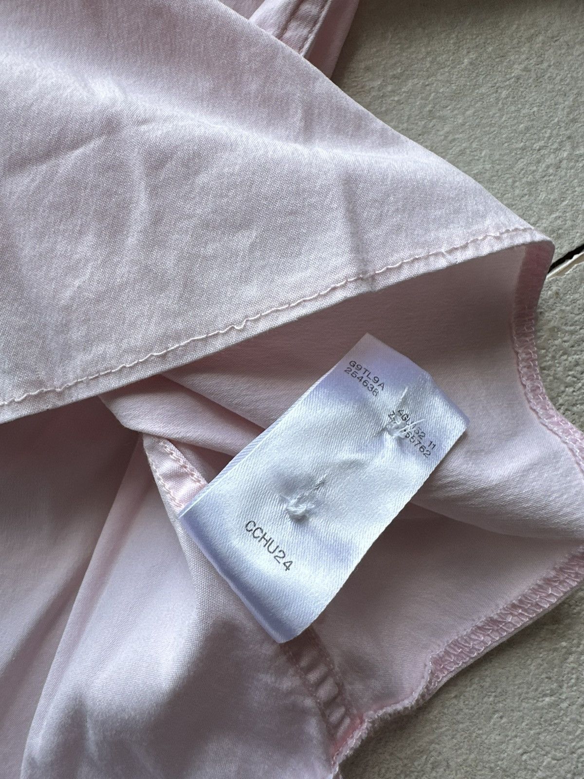 Gucci 🚨GUCCI LUXURY PINK SHIRT BUTTON SOFT OLD MONEY Size US M / EU 48-50 / 2 - 10 Thumbnail