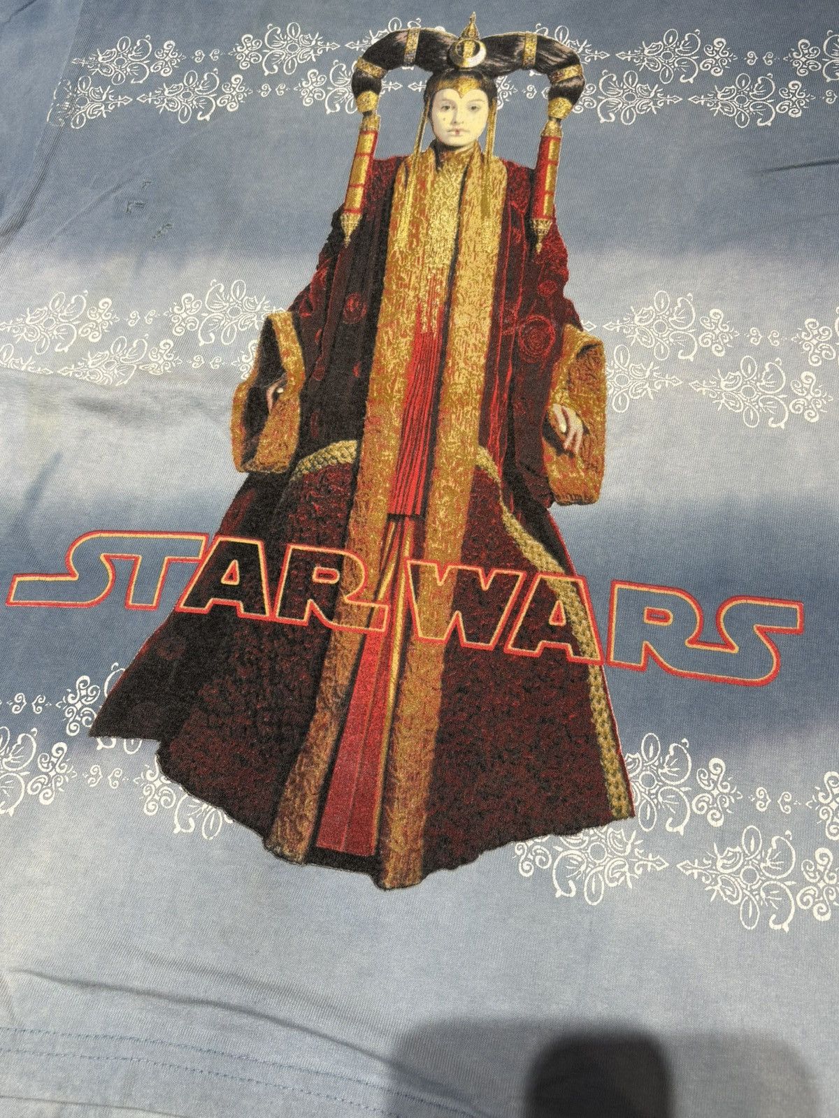 Other Star Wars Queen Amidala Vintage Tee Size US M / EU 48-50 / 2 - 2 Thumbnail