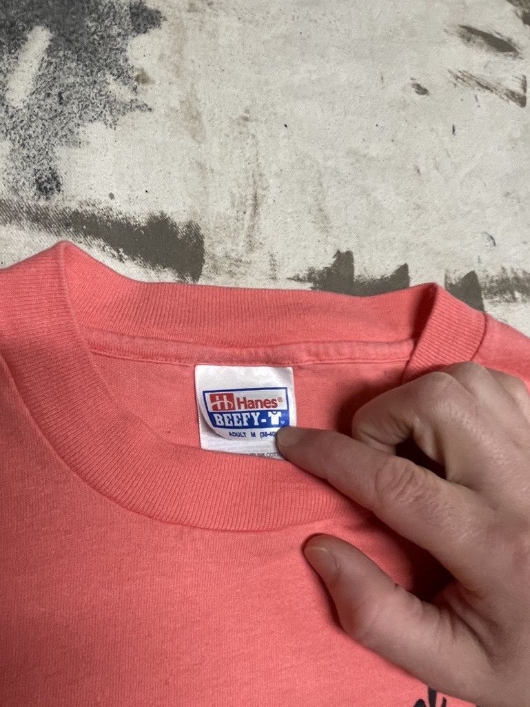 Vintage Vintage Single Stitch Reefer’s Running Club Beefy T- 1990s Size US M / EU 48-50 / 2 - 4 Thumbnail