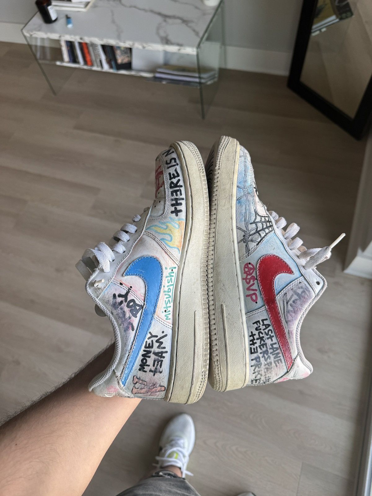 VLONE AIR FORCE Pauly “Mase”