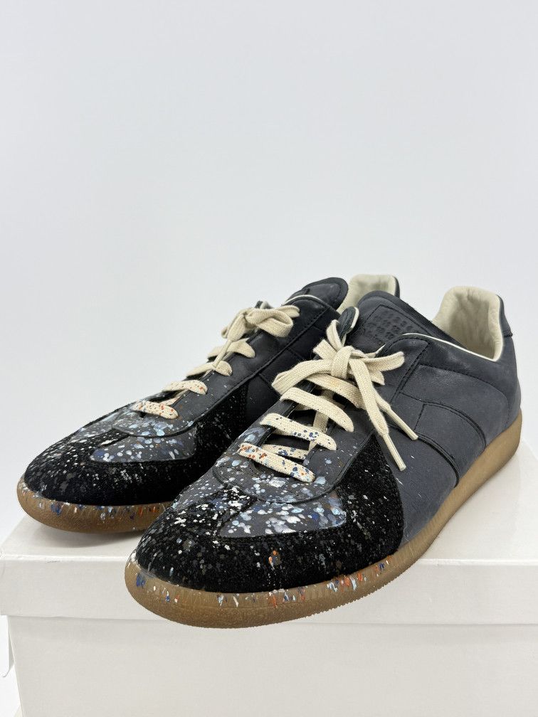 Maison Margiela GAT Low Paint Splatter Size US 14 / EU 47 - 3 Thumbnail
