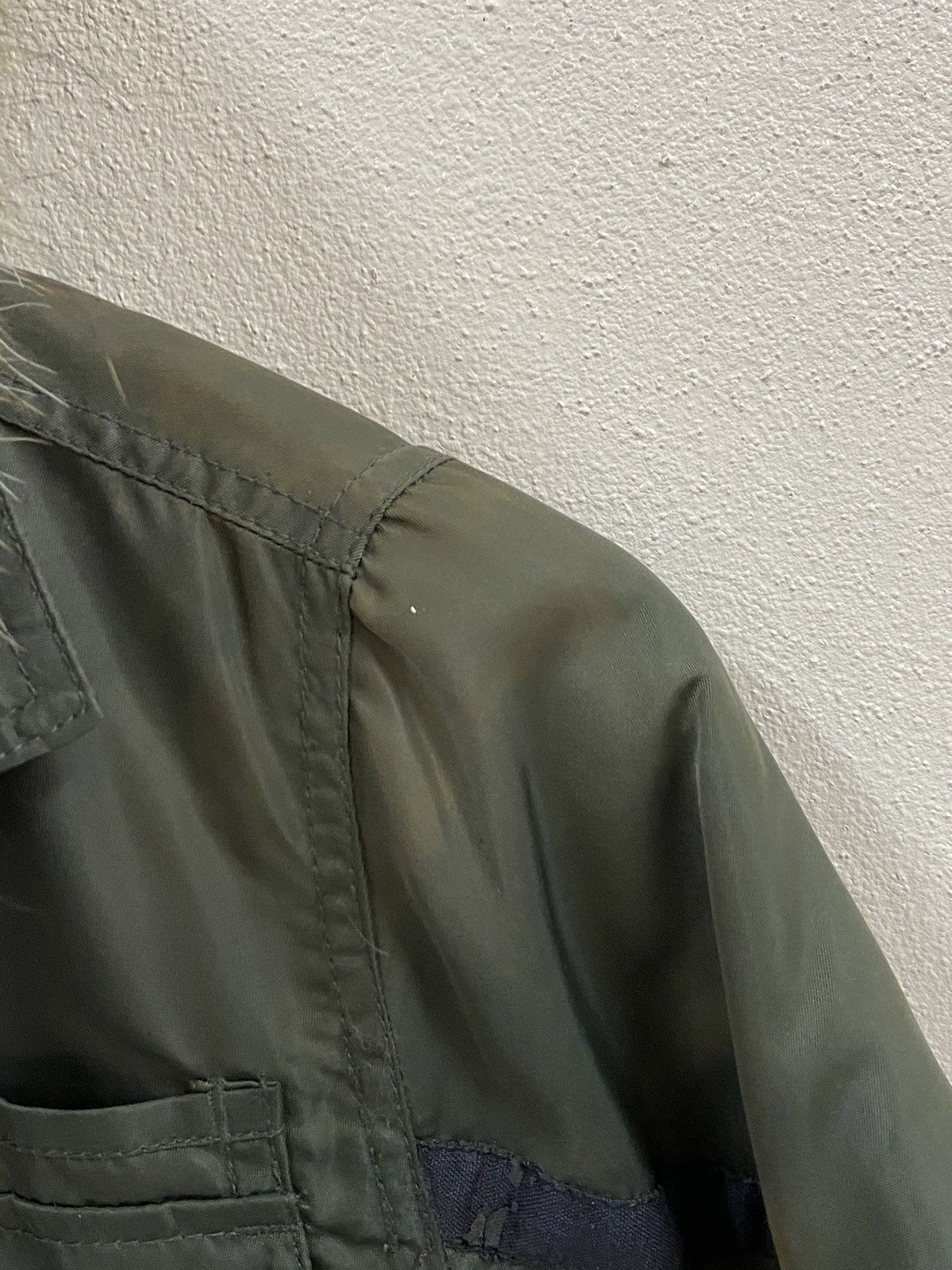Avirex Vtg Avirex Fur Parka Jacket Size US S / EU 44-46 / 1 - 7 Thumbnail
