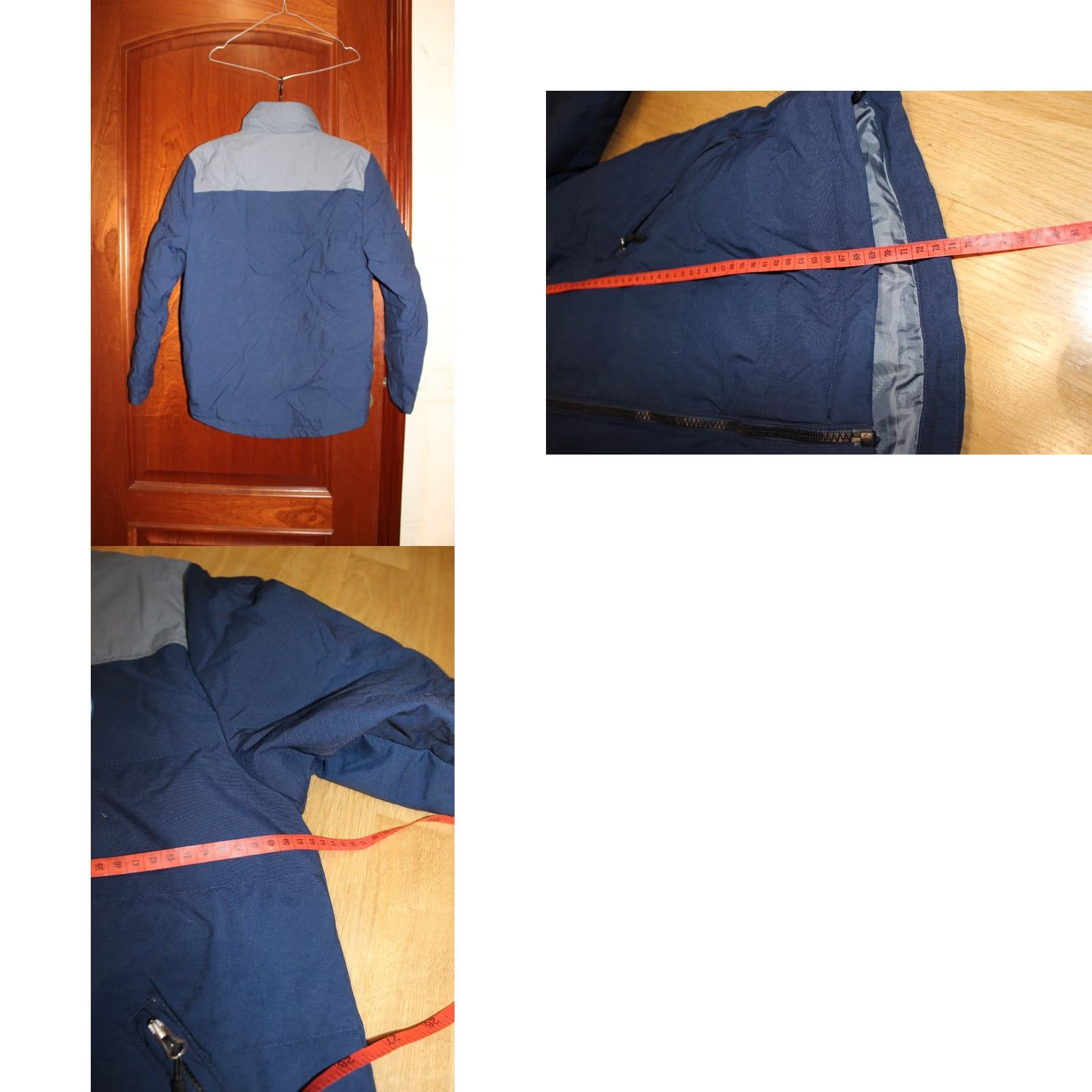 Adidas VINTAGE Adidas Originals Blue Padded jacket - size M - Unisex Adults - Track Jacket - Blue - Regular fit - Long Sleeve - Zip - All Seasons - 30 Size US M / EU 48-50 / 2 - 8 Thumbnail