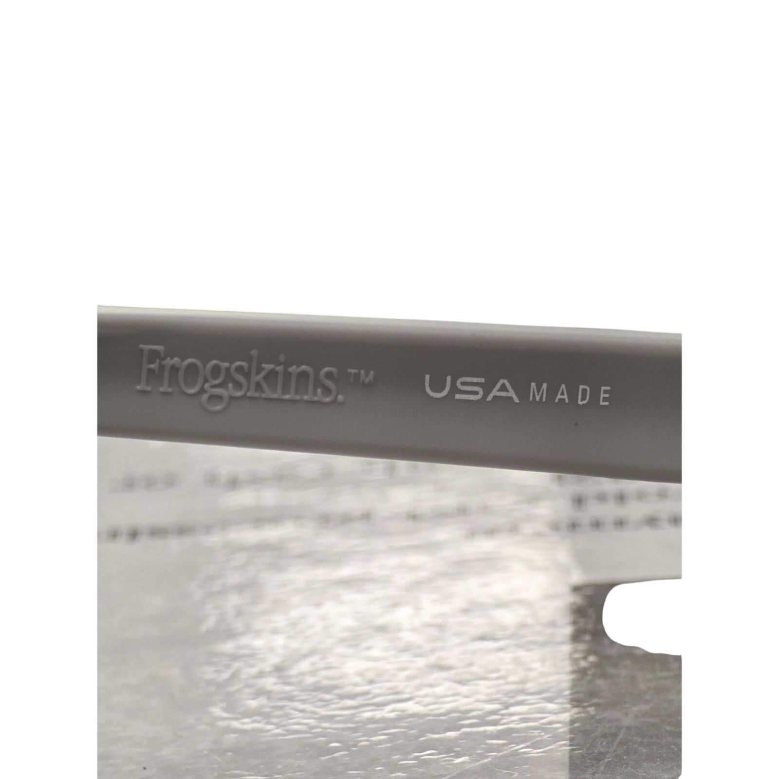 Oakley Oakley, Frogskins Lite, Matte Dark Grey Sunglasess, NEW Size ONE SIZE - 5 Thumbnail