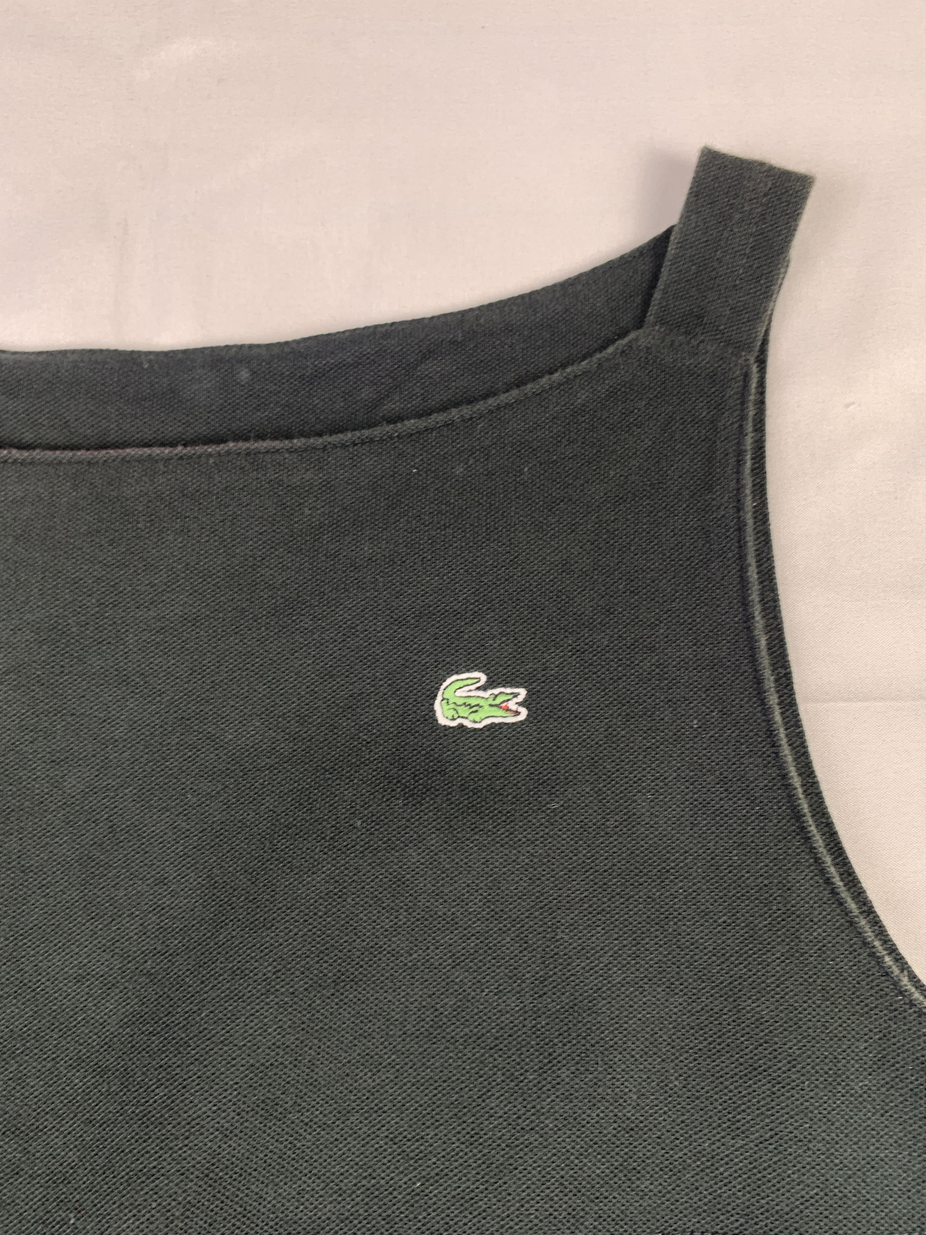 Lacoste Lacoste Black Small Logo Tennis/Golf Dress (S) Size S / US 4 / IT 40 - 5 Thumbnail
