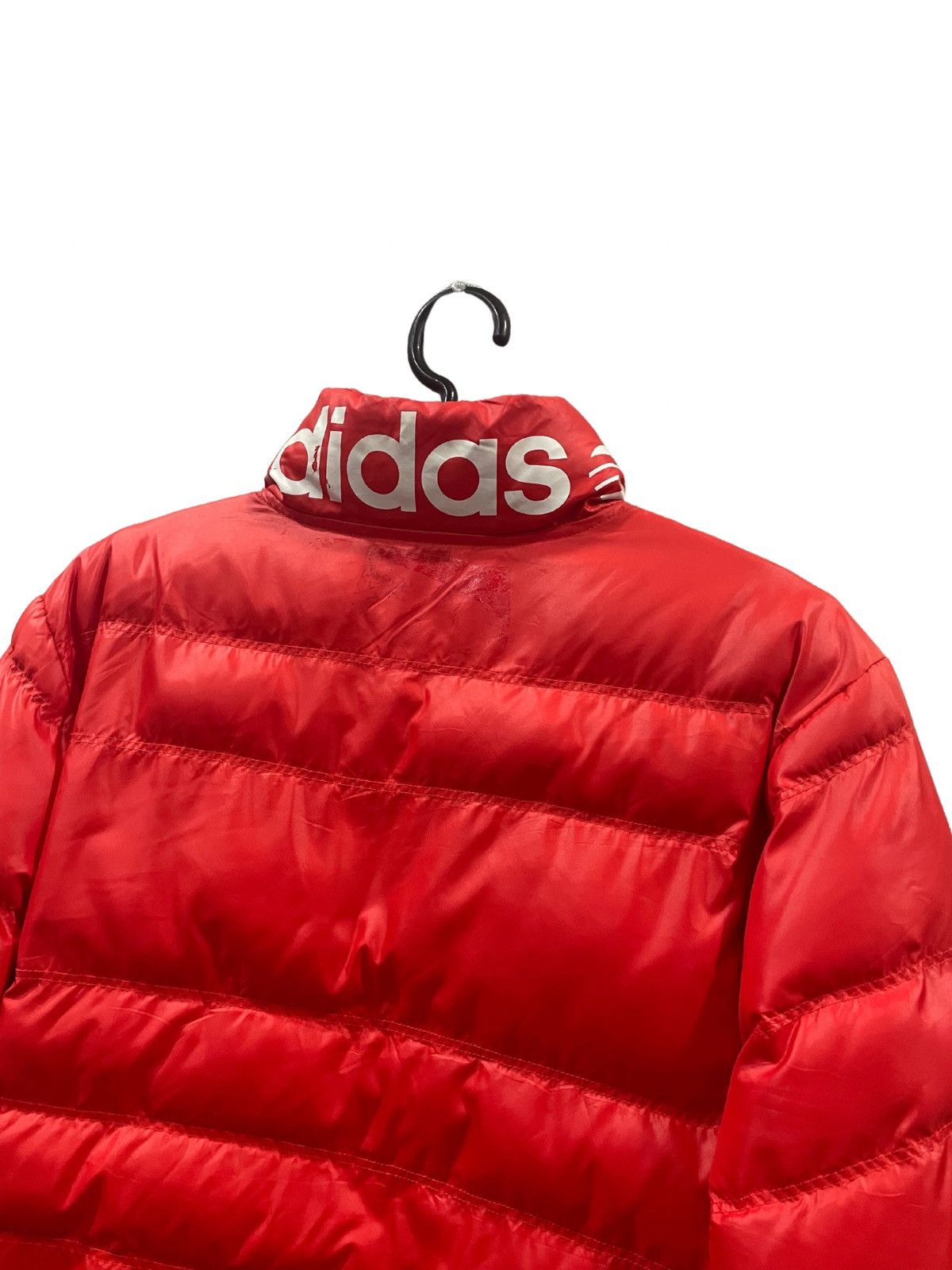 Adidas × Vintage 🔥🔥Adidas heavy puffer men’s jacket red🔥🔥 Size US L / EU 52-54 / 3 - 7 Thumbnail