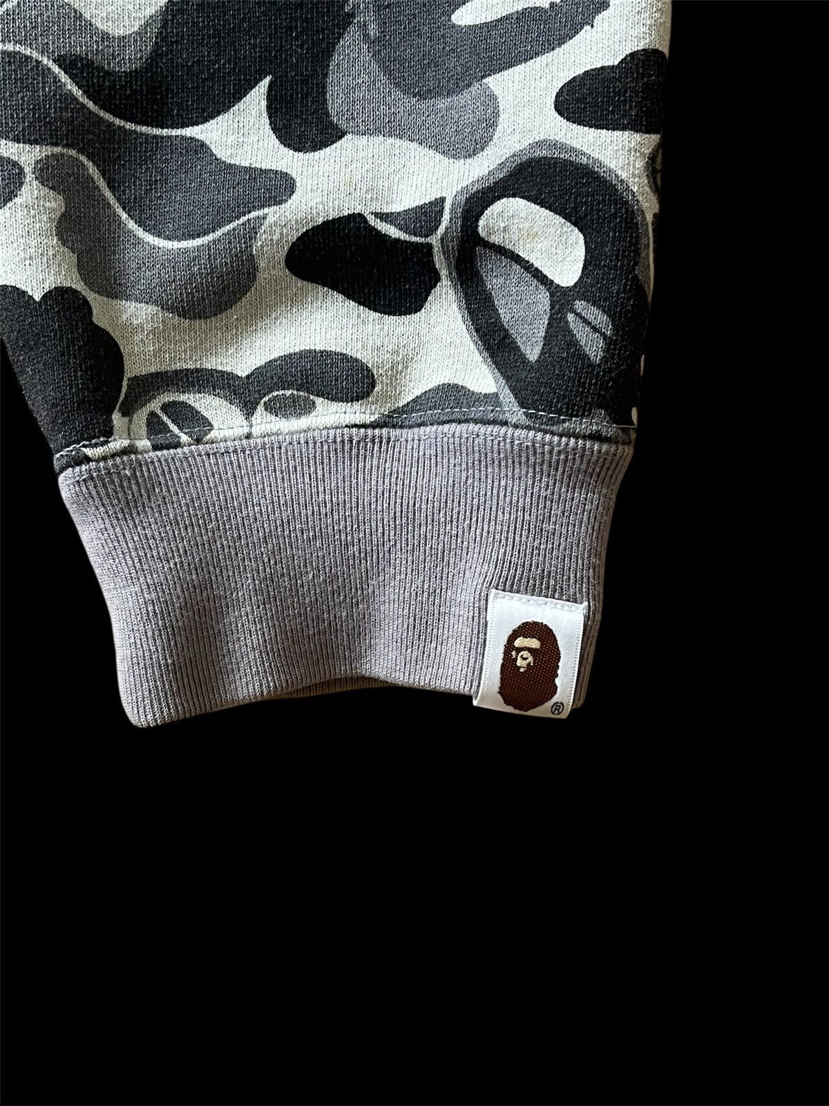 Other Bape x Stüssy Skull Camo Zipper Size US L / EU 52-54 / 3 - 6 Thumbnail