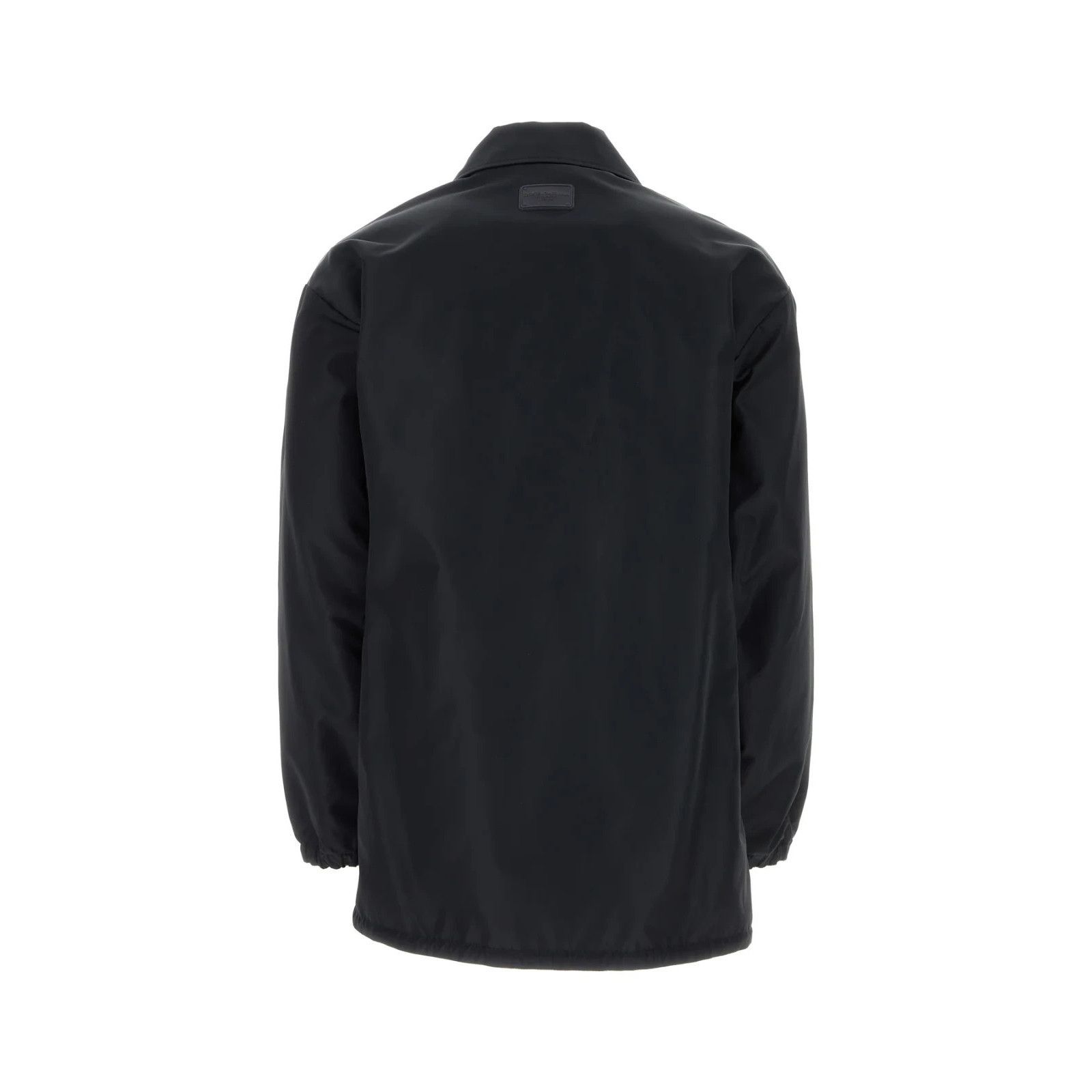 Dolce & Gabbana DOLCE & GABBANA Midnight Blue Nylon Jacket New & Authentic ( Size US M / EU 48-50 / 2 - 2 Thumbnail