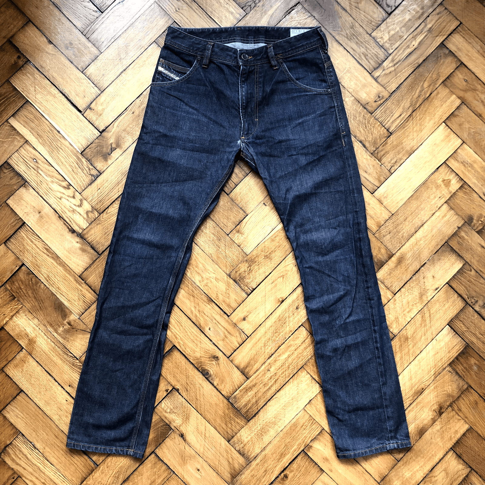 Diesel Krooley Denim Jeans Size W28 L32 Dark Blue