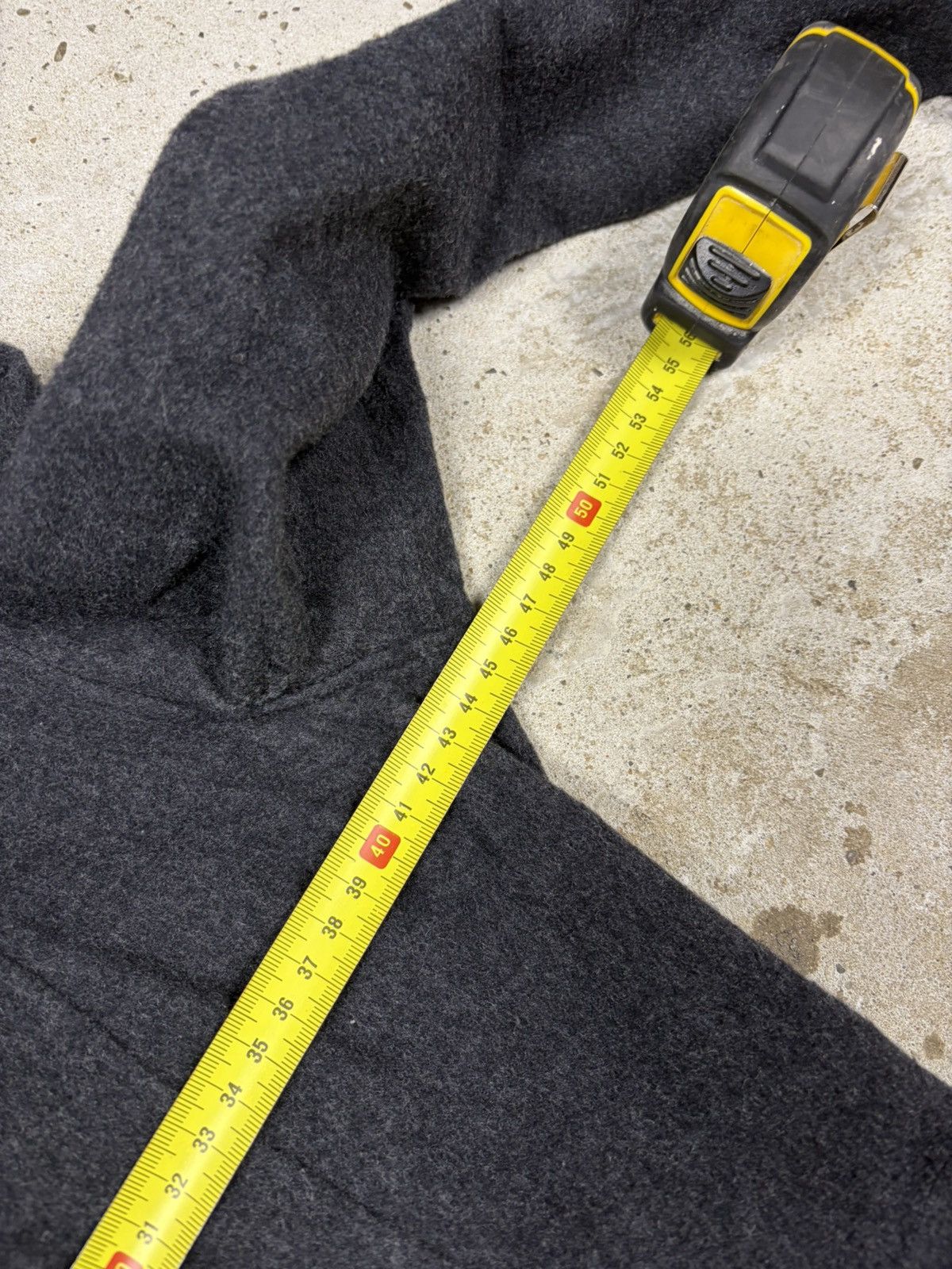 Jil Sander Jil Sander Virgin Wool Blend Black/Gray Long Sleeve Dress Size XS / US 0-2 / IT 36-38 - 12 Thumbnail
