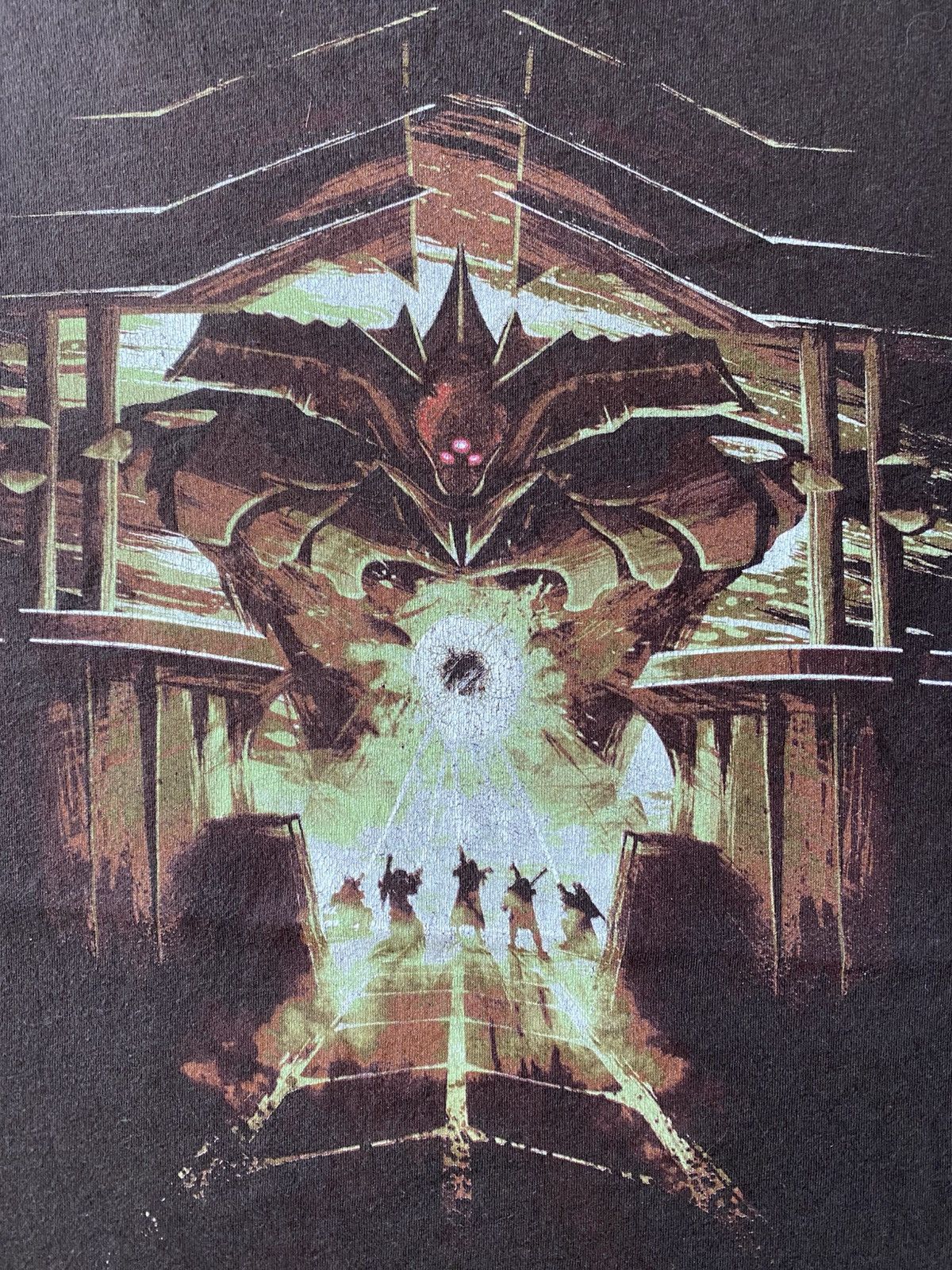 Playstation Bungie Destiny Video Game T-Shirt Size US L / EU 52-54 / 3 - 3 Thumbnail