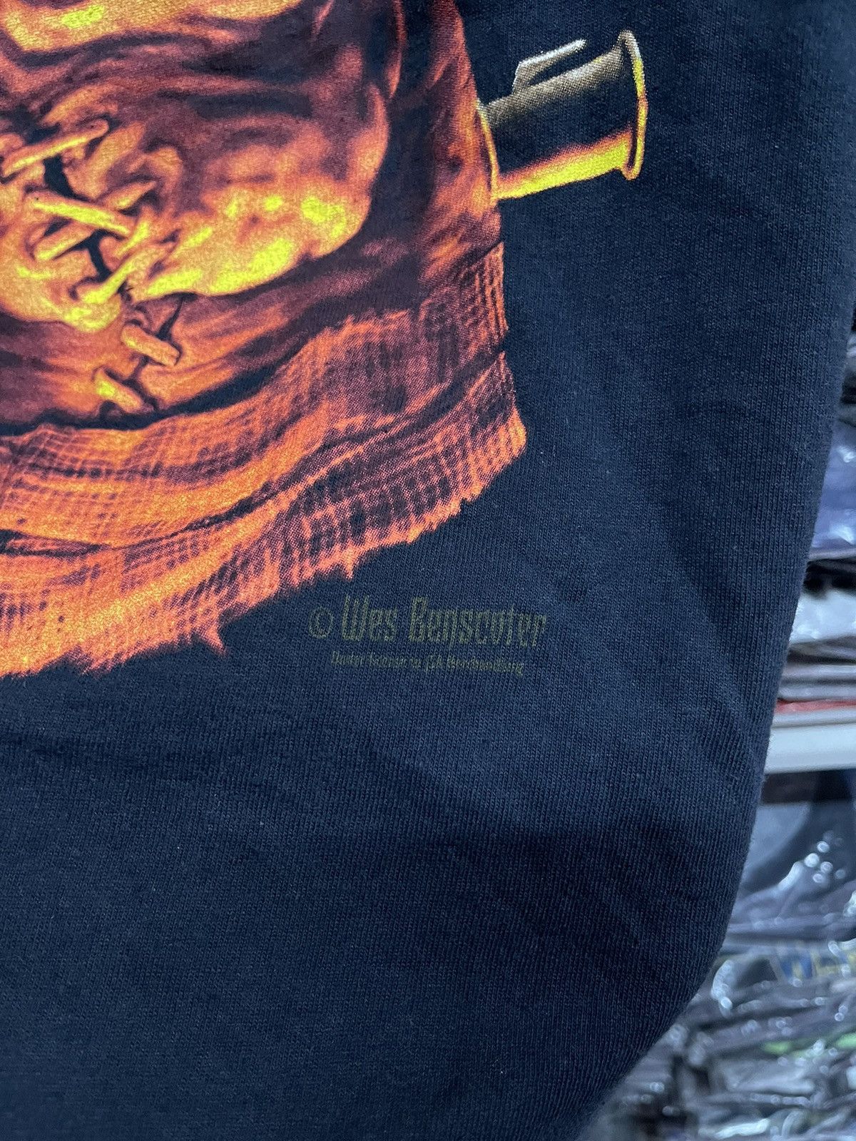 Other Vintage Art by Wes Benscoter🔥🔥🔥 Size US XL / EU 56 / 4 - 2 Thumbnail