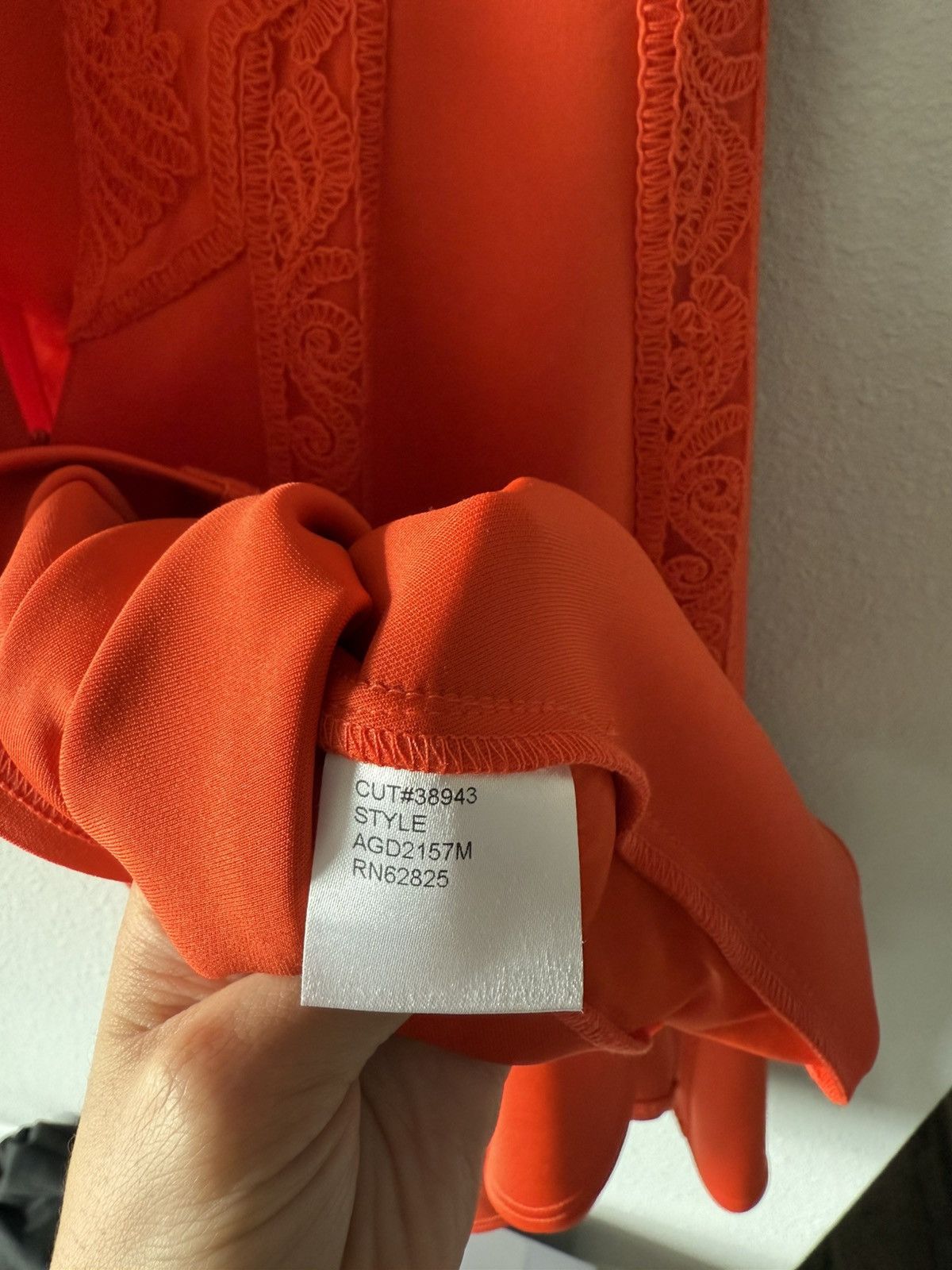 Tadashi Shoji Tadashi Shoji orange dress 8 Size M / US 6-8 / IT 42-44 - 9 Thumbnail