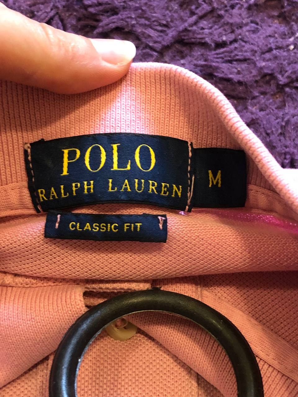 Polo Ralph Lauren Vintage Polo Ralph Lauren Classic Fit Polo Size M Size US M / EU 48-50 / 2 - 2 Thumbnail