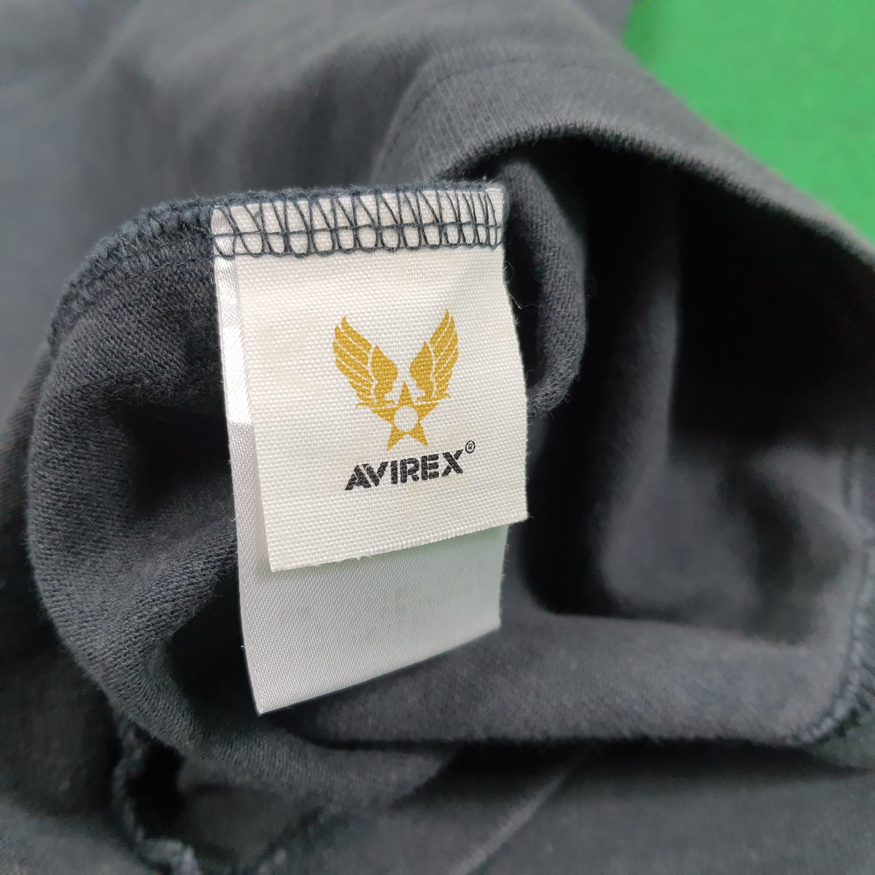 Avirex × Vintage Vintage Avirex USA Military Style Tshirt Size US XL / EU 56 / 4 - 7 Thumbnail