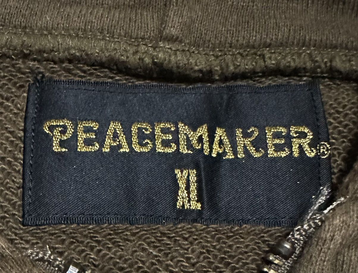 Japanese Brand Vintage Peace Market Hoodie Jacket Nice Design Size US XL / EU 56 / 4 - 5 Thumbnail