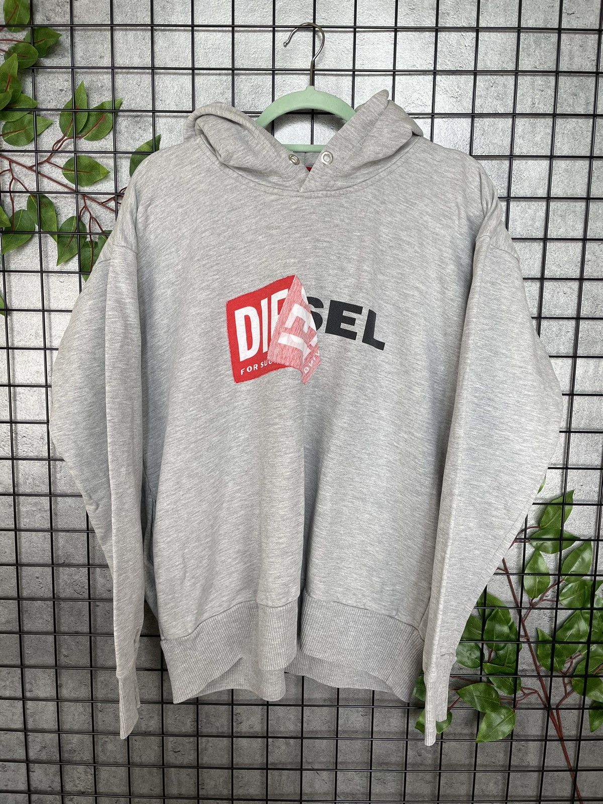 Diesel Mens Diesel Boxy Fit Big Logo | Grailed