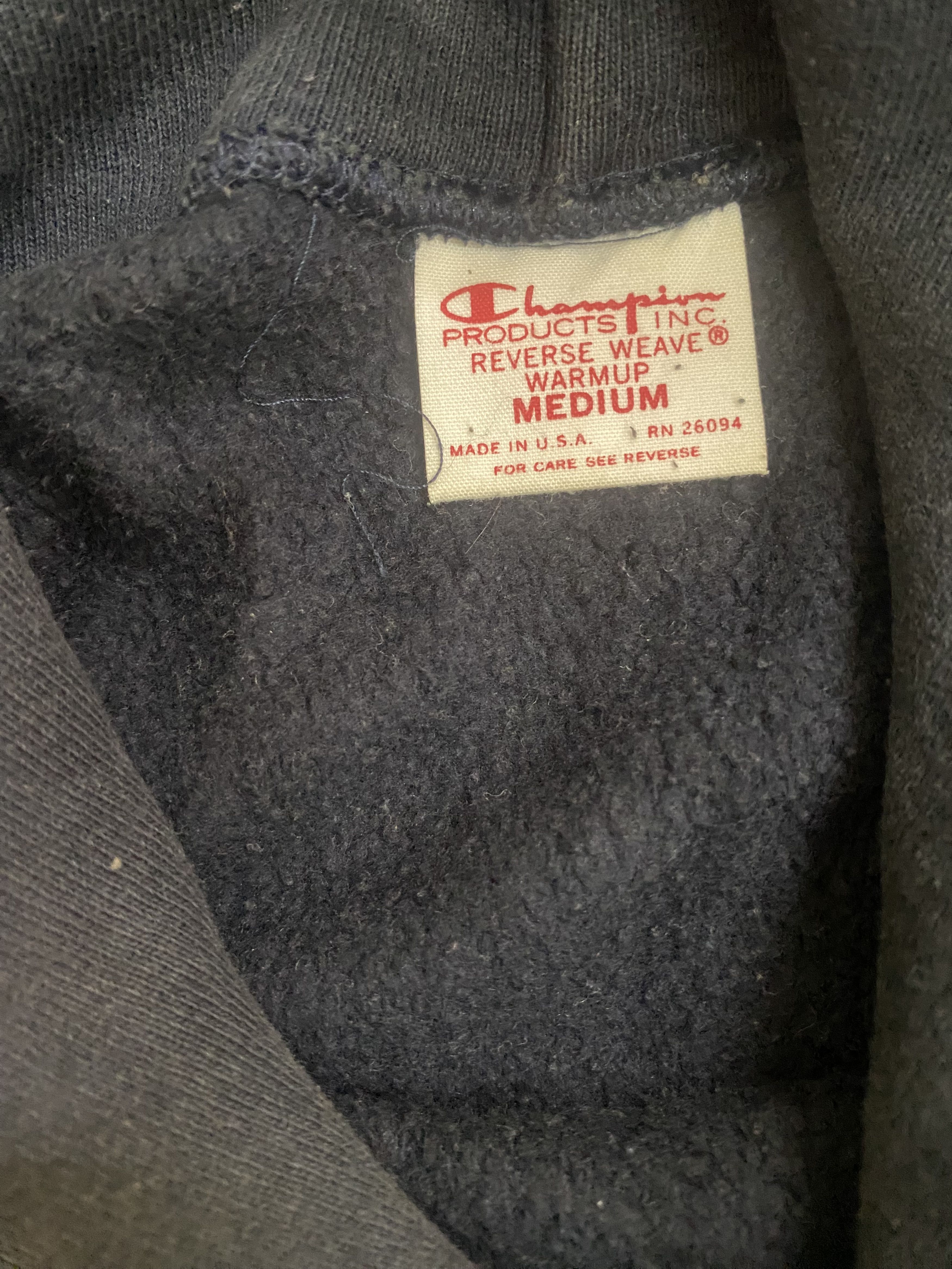 Champion Rare 70s Champion US Marine Hoodie Size US M / EU 48-50 / 2 - 6 Thumbnail