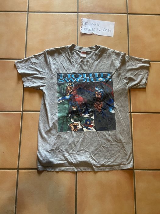 Supreme Supreme Liquid Swords Tee | Grailed