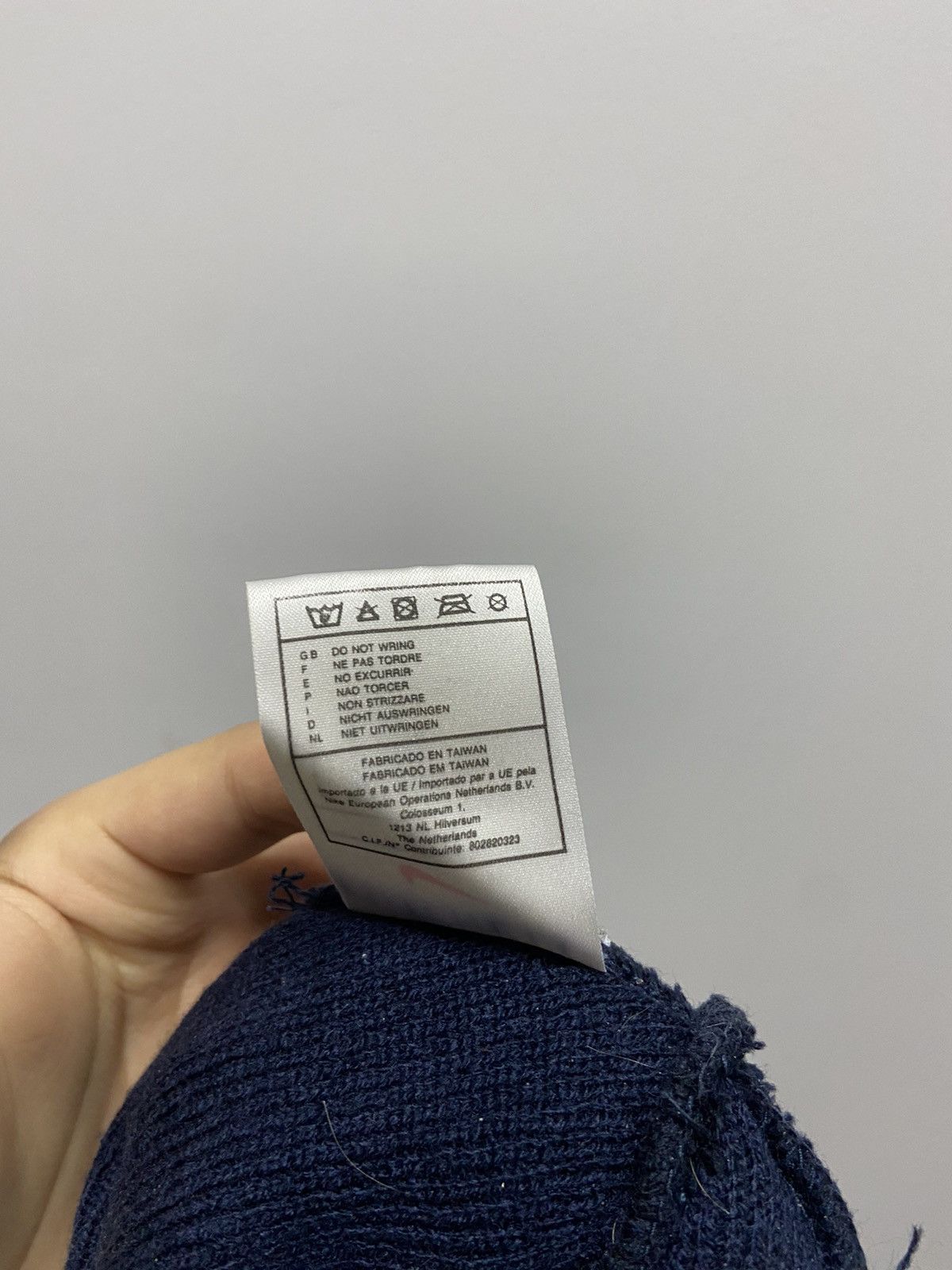 Nike × Vintage Nike Hat Vintage Beanie Small Embroidered Swoosh Logo Size ONE SIZE - 6 Thumbnail
