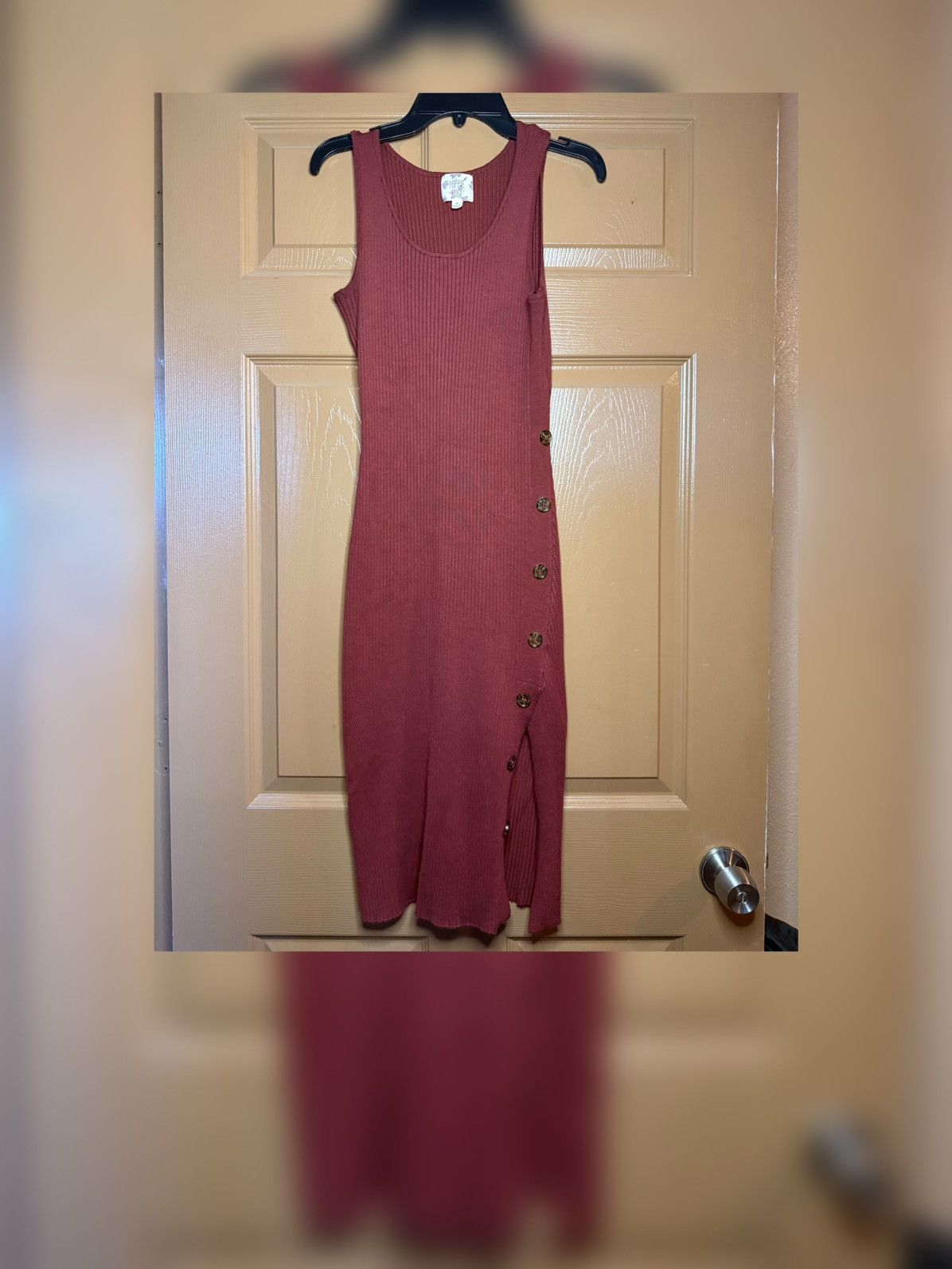 Other Hippie Rose | Size M | Burgundy/Wine Red Size M / US 6-8 / IT 42-44 - 1 Thumbnail