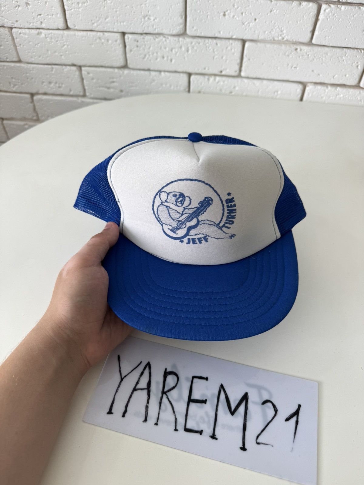 Other Jeff Turner vintage cap hat Size ONE SIZE - 2 Thumbnail