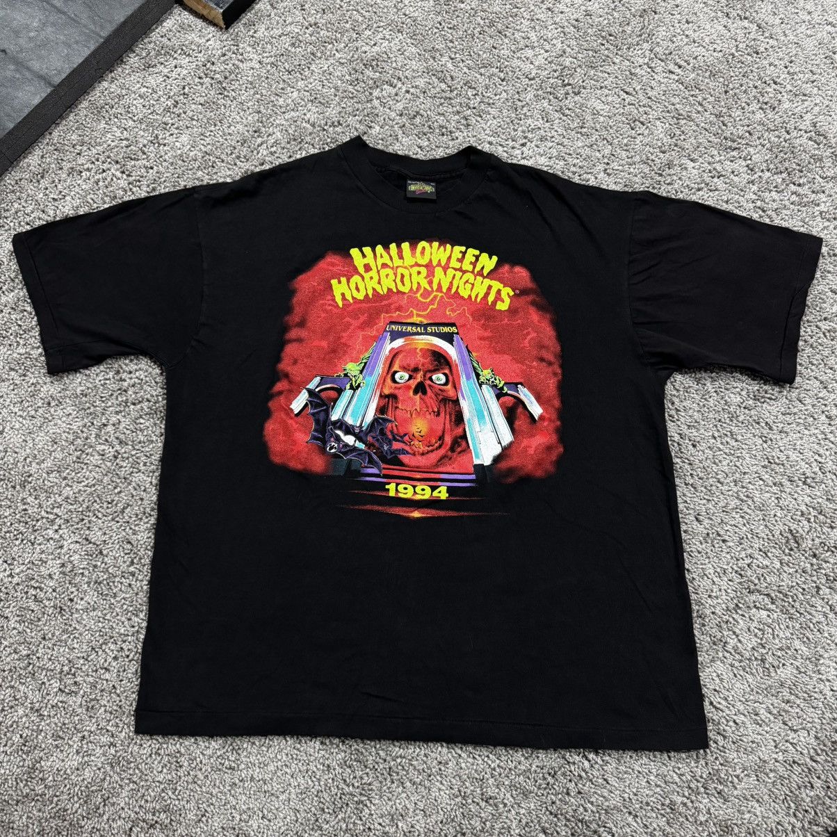 Vintage Vintage x Halloween Horror Nights 90s Size US XXL / EU 58 / 5 - 1 Thumbnail