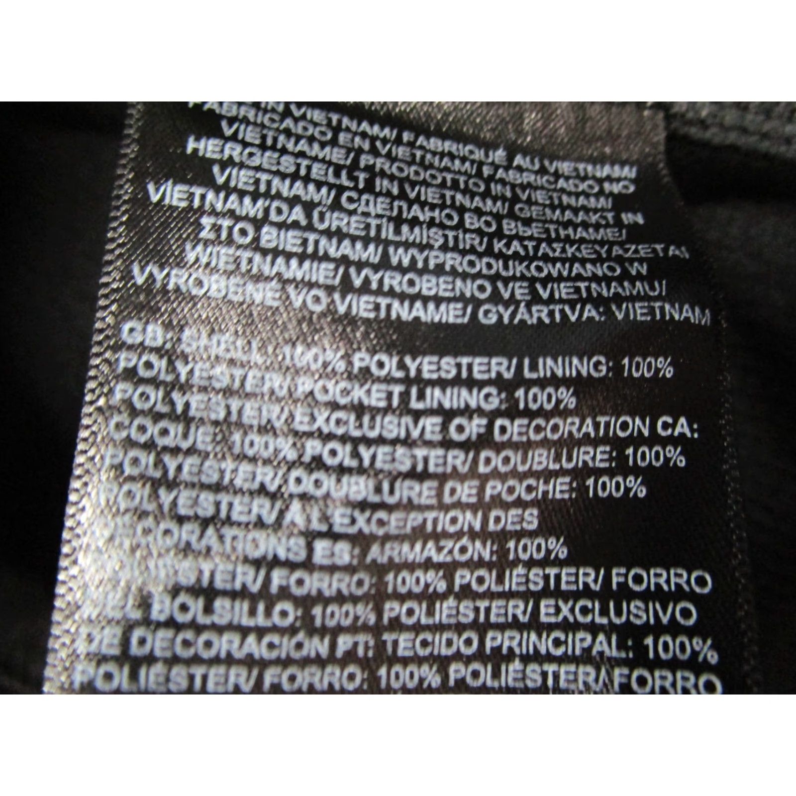 The North Face The North Face Vest Mens Large Black Ridgeline Windwall Full Zip Work Hike Camp Size US L / EU 52-54 / 3 - 7 Thumbnail