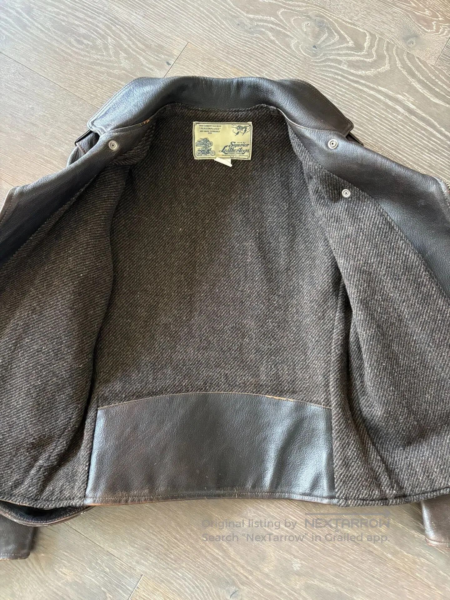 Freewheelers Freewheelers Labrea Leather Jacket. Size US XS / EU 42 / 0 - 4 Thumbnail