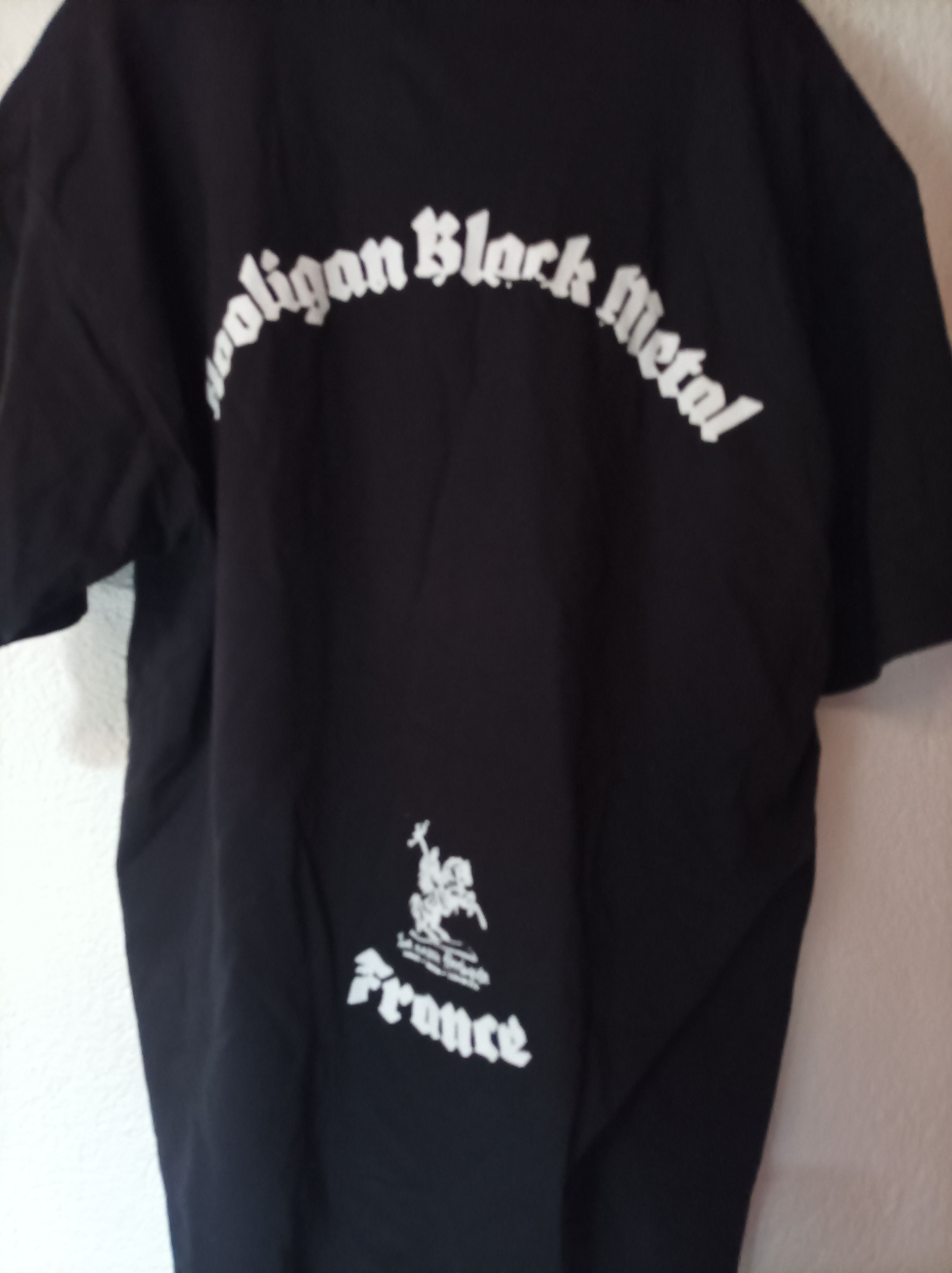 Band Tees KPN peste noire official tee Size US L / EU 52-54 / 3 - 4 Thumbnail